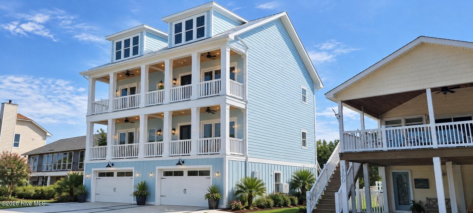 Front of 1702 E Ft Macon Road B, Atlantic Beach, NC 28512