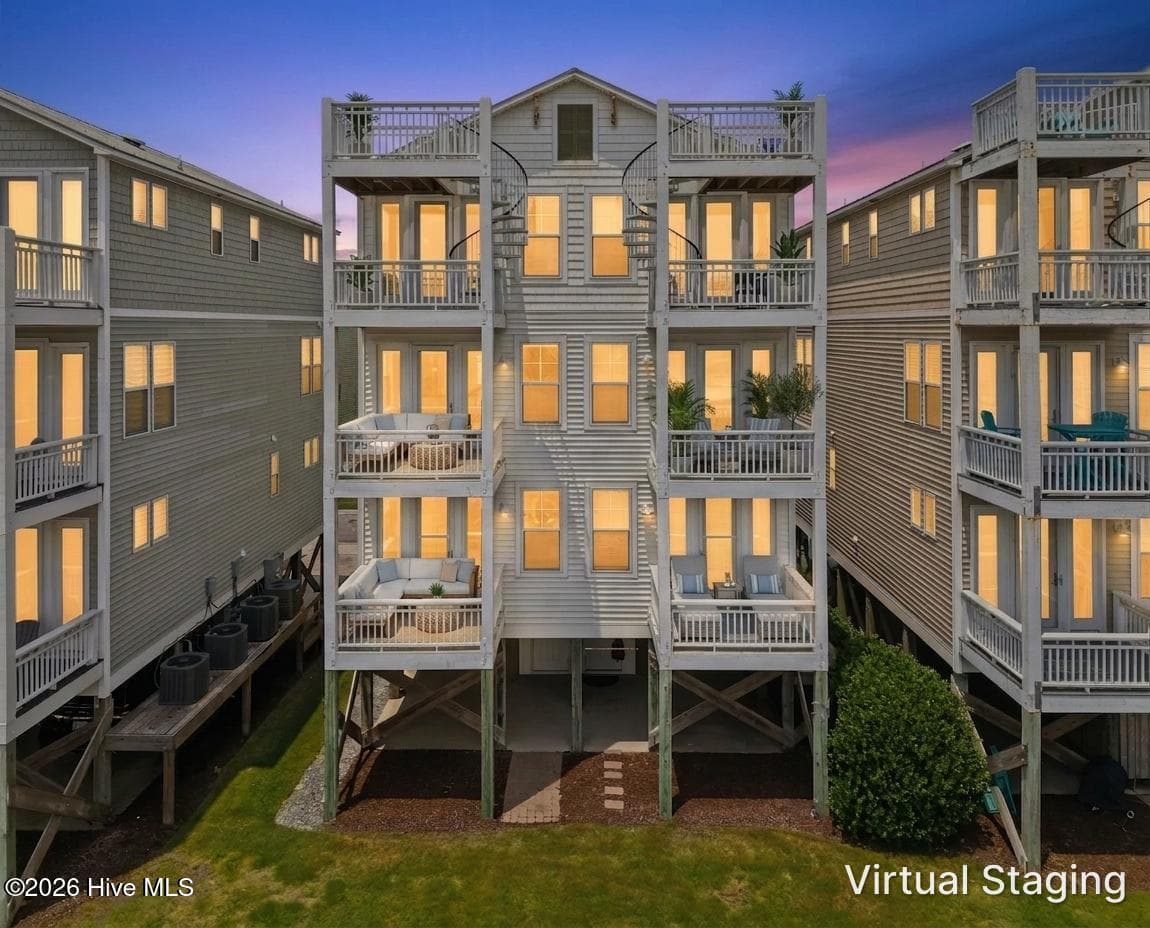 Exterior of 108 Egret Landing Court B, Surf City, NC 28445