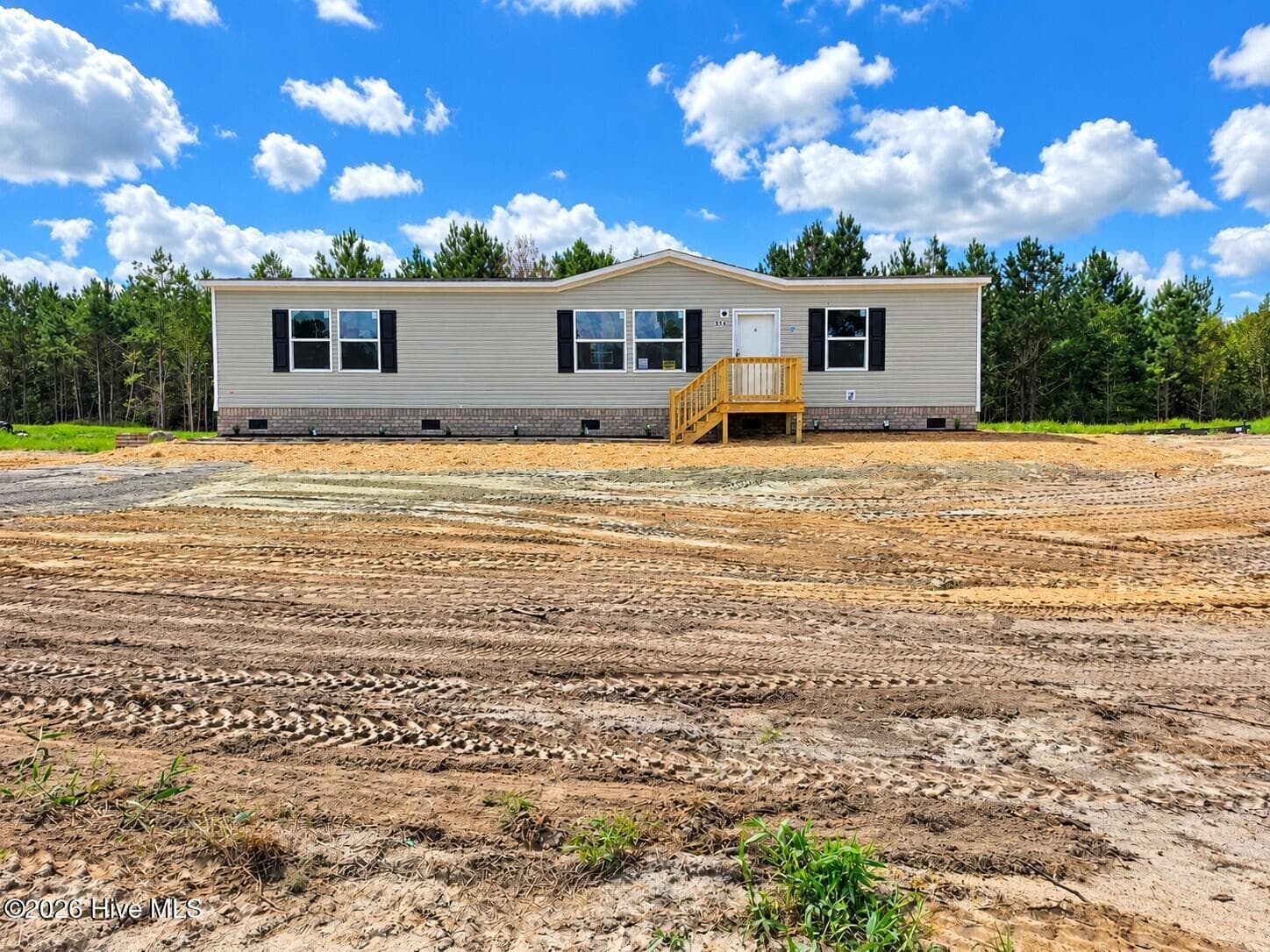 Exterior of 934 Blind Bridge Road