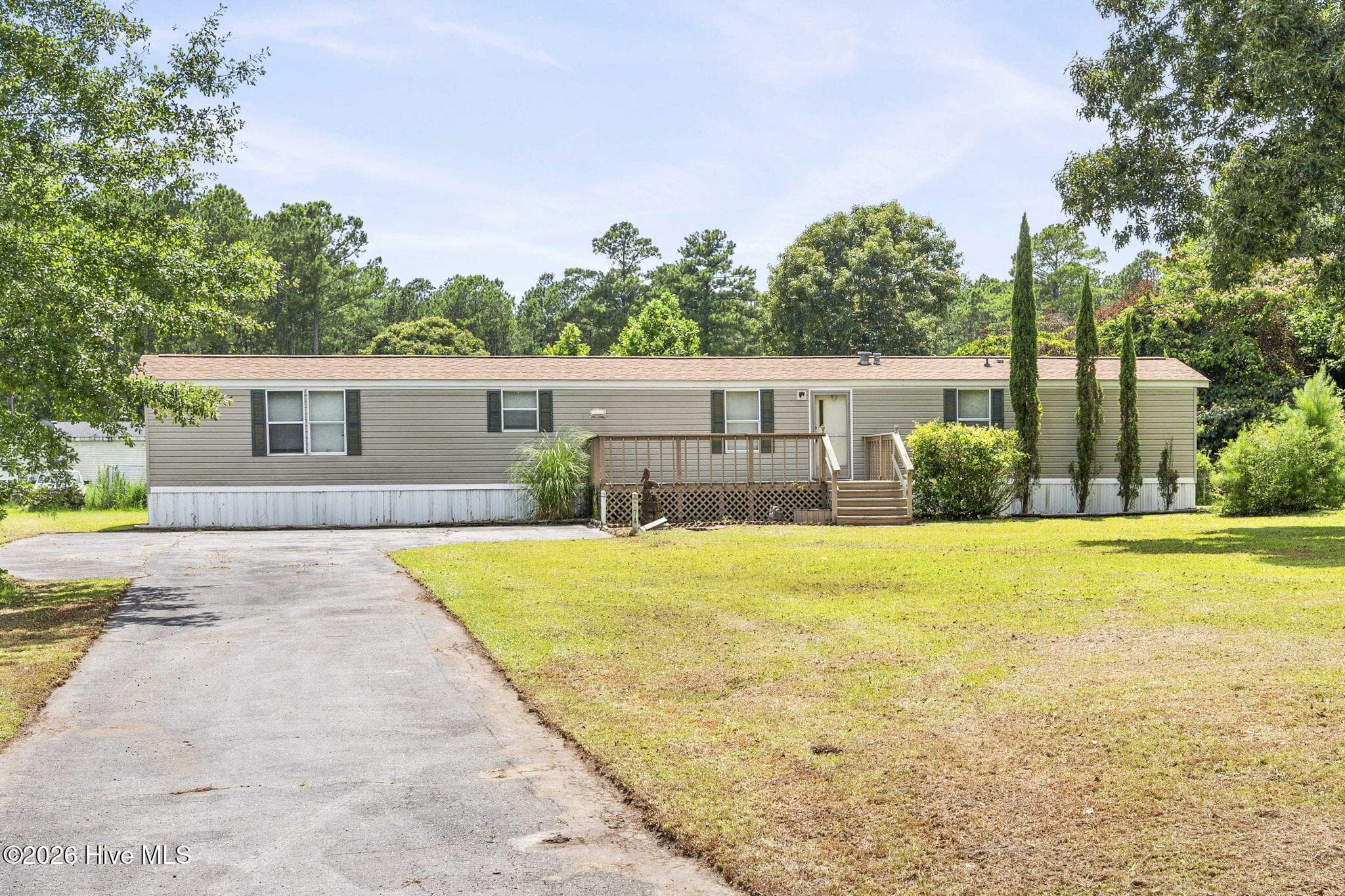 Front of 178 Cedarwood Drive, Swansboro, NC 28584