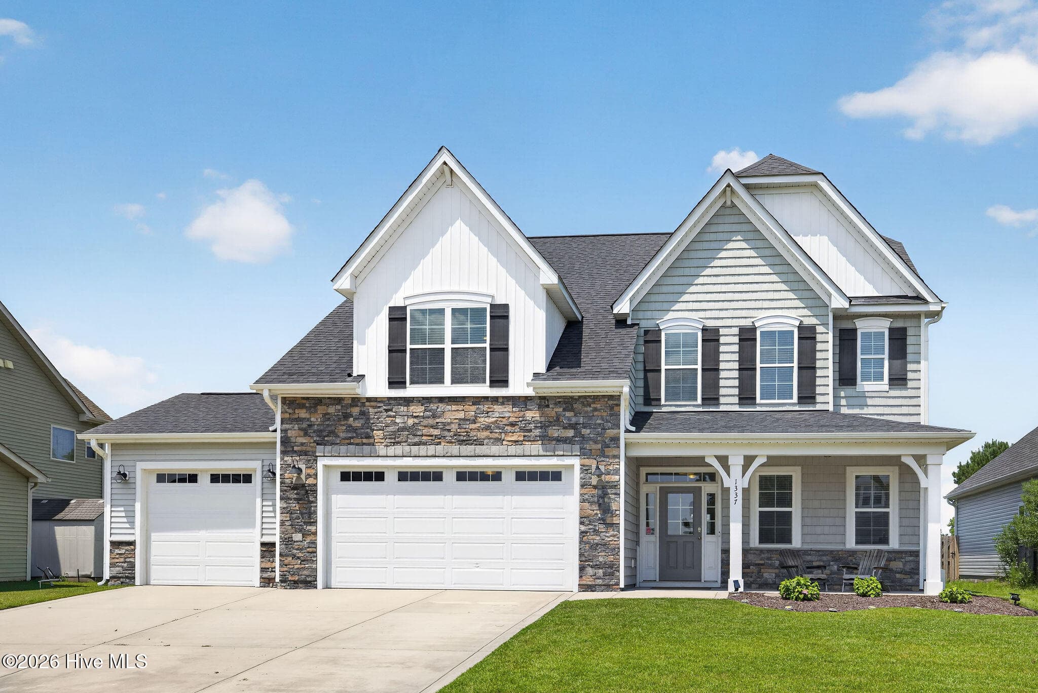 Front of 1337 Goldengrove Lane, Wilmington, NC 28411