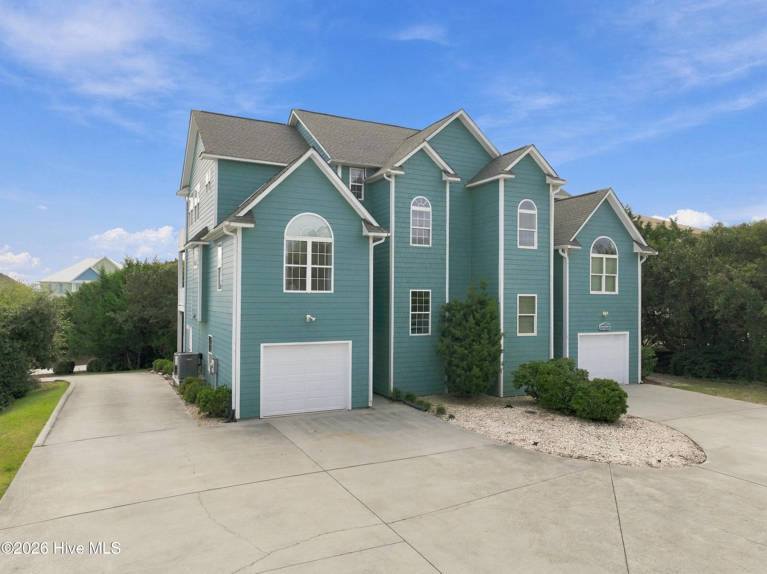 Front of 9936 Louise Howard Court East, Emerald Isle, NC 28594
