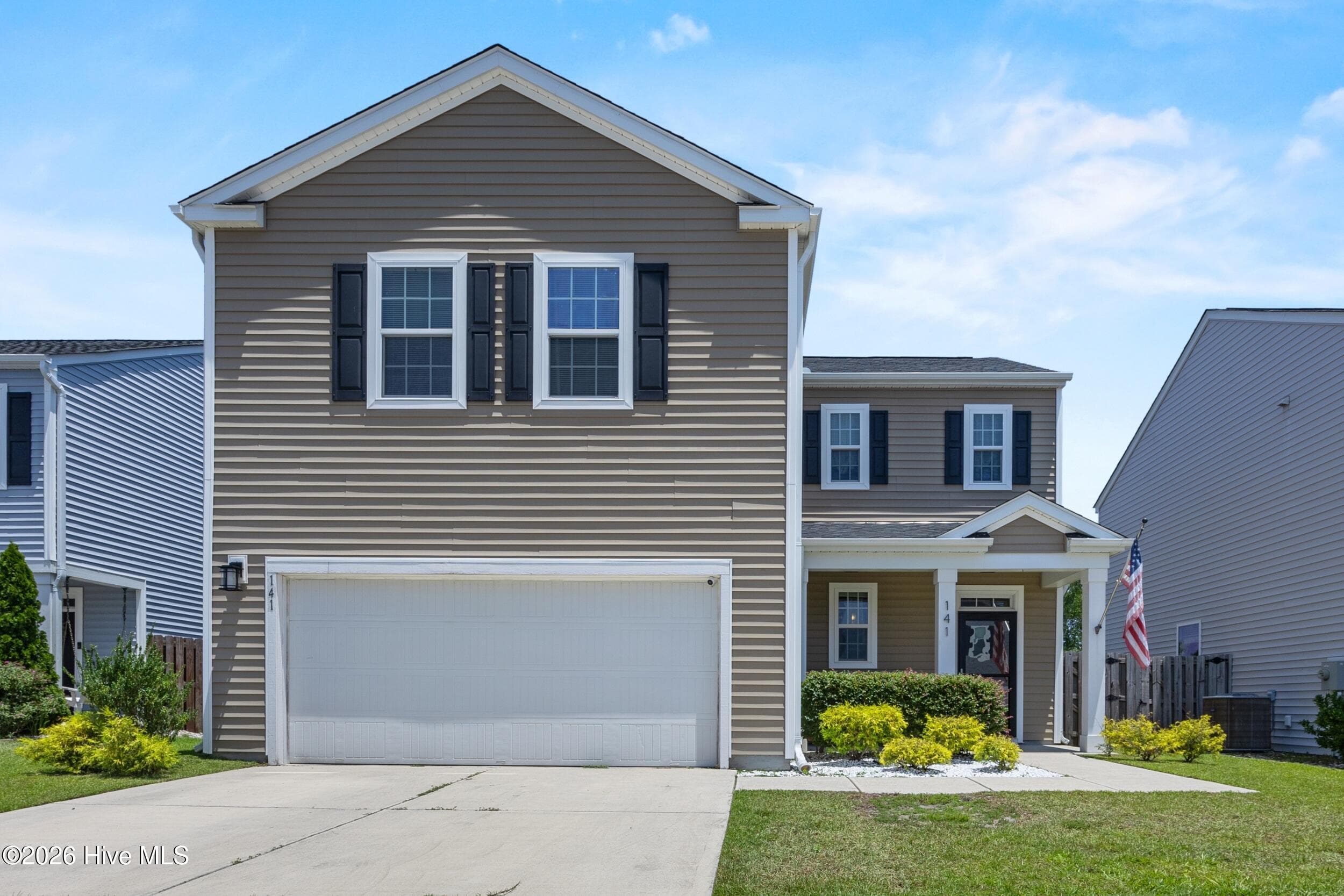 Front of 141 Presley Lane, Wilmington, NC 28411