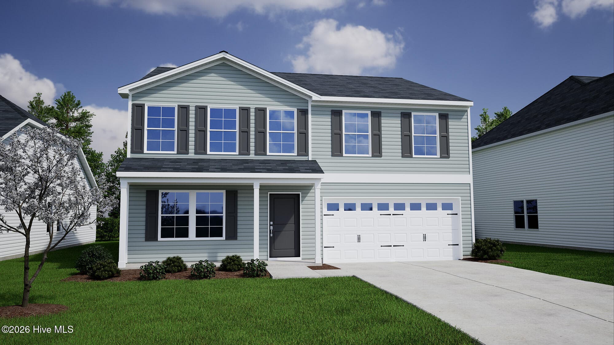 Exterior of 731 Mallory Drive, Sneads Ferry, NC 28460