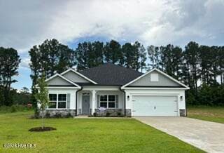 Front of 322 Eastwood Drive, Wallace, NC 28466