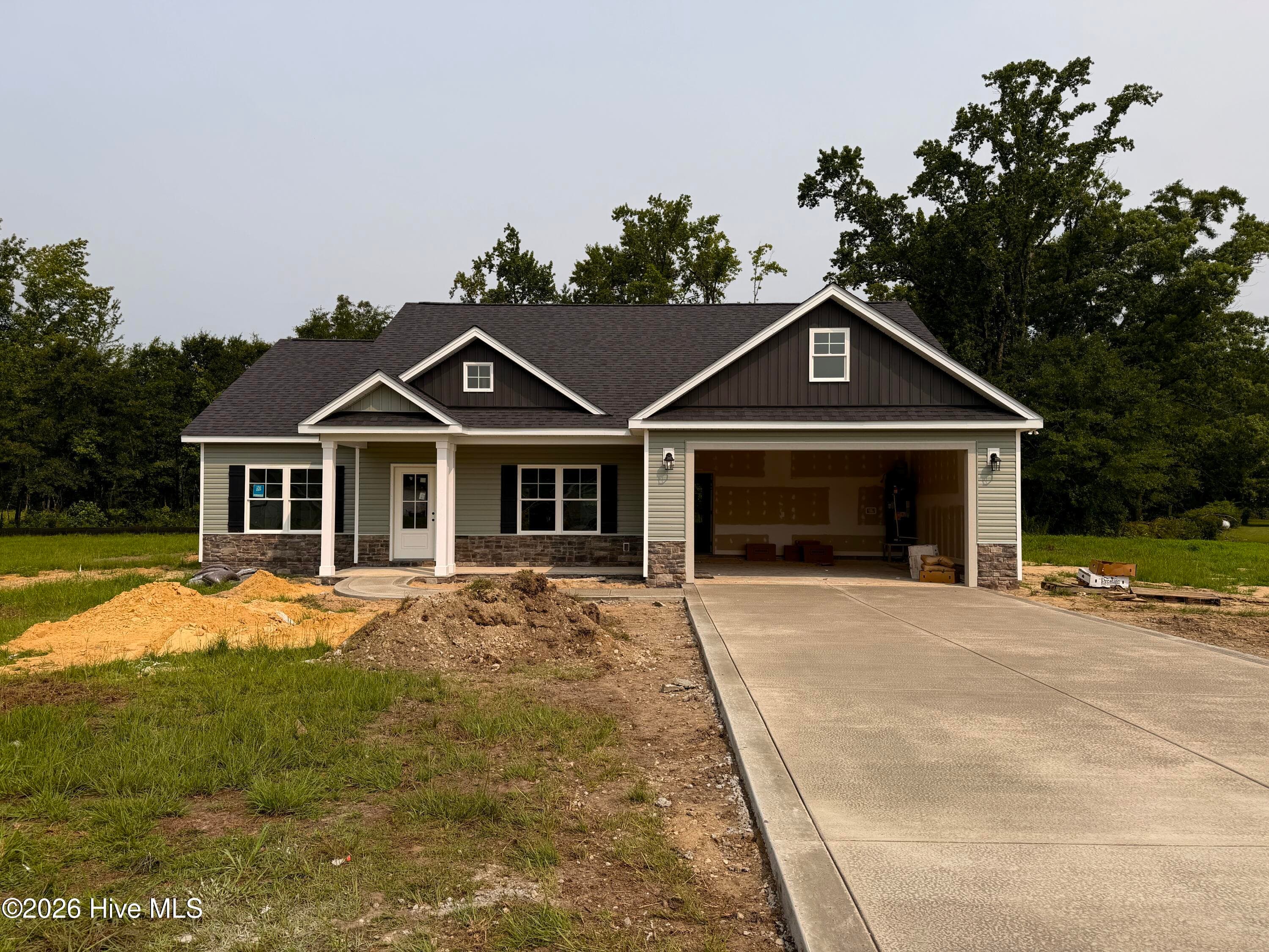 Front of 3782 Chatsworth Drive, La Grange, NC 28551