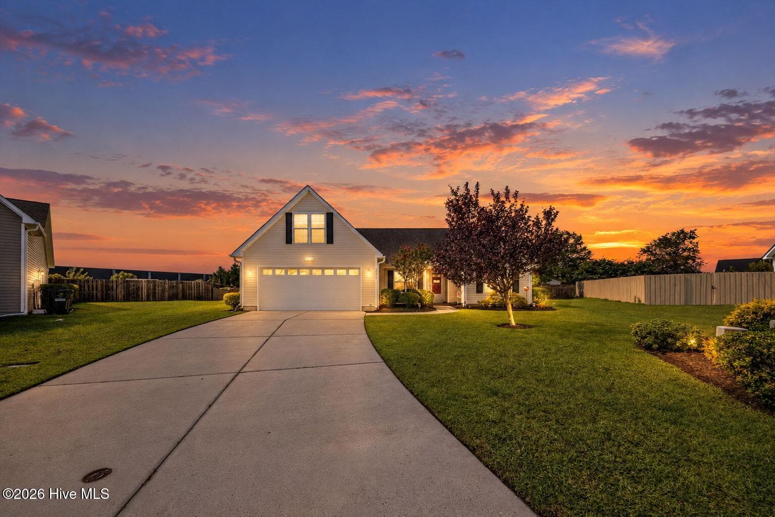 Front of 2618 Ravens Glass Court, Wilmington, NC 28411