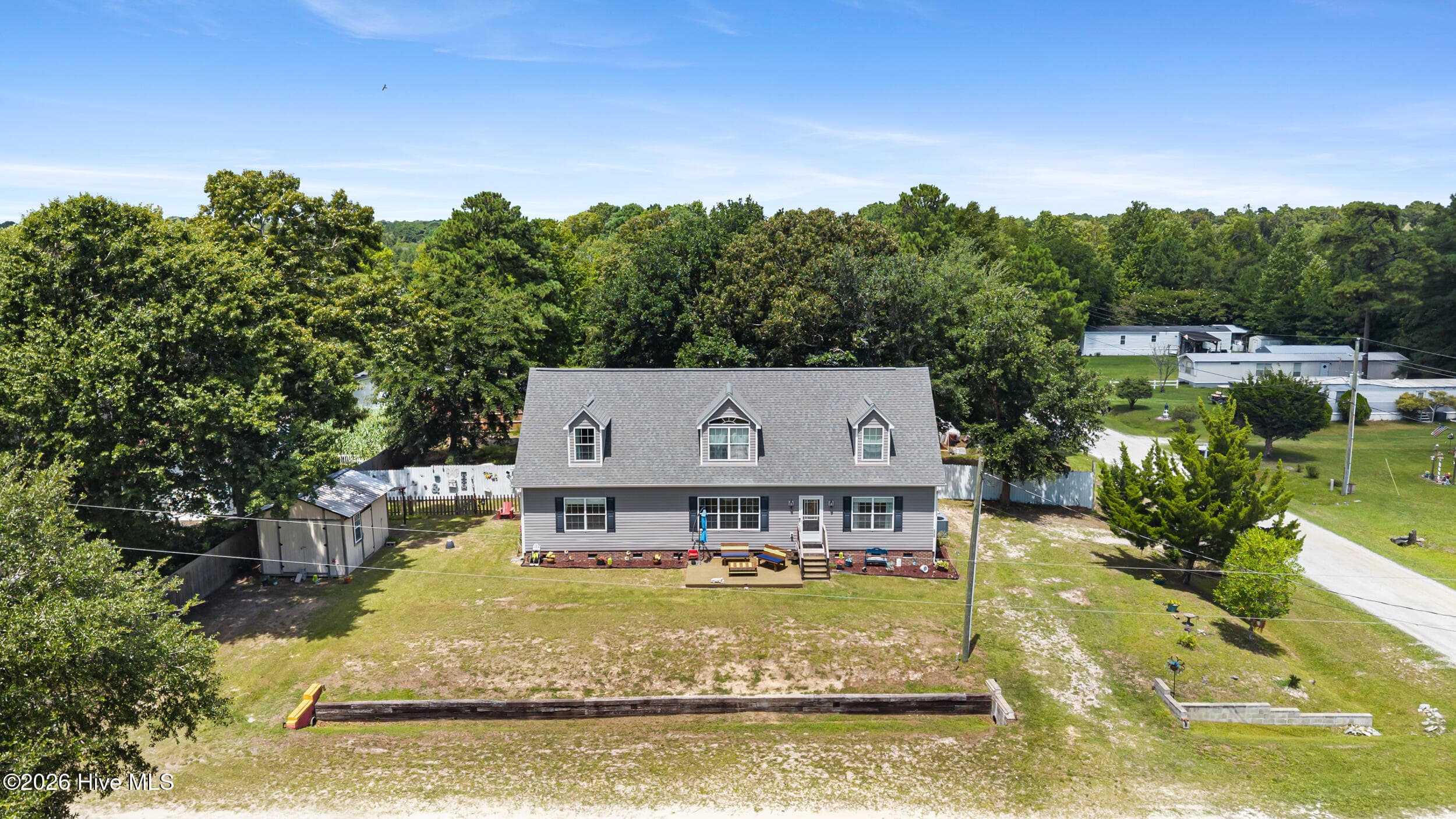 Exterior of 500 Bishop Drive, Hampstead, NC 28443