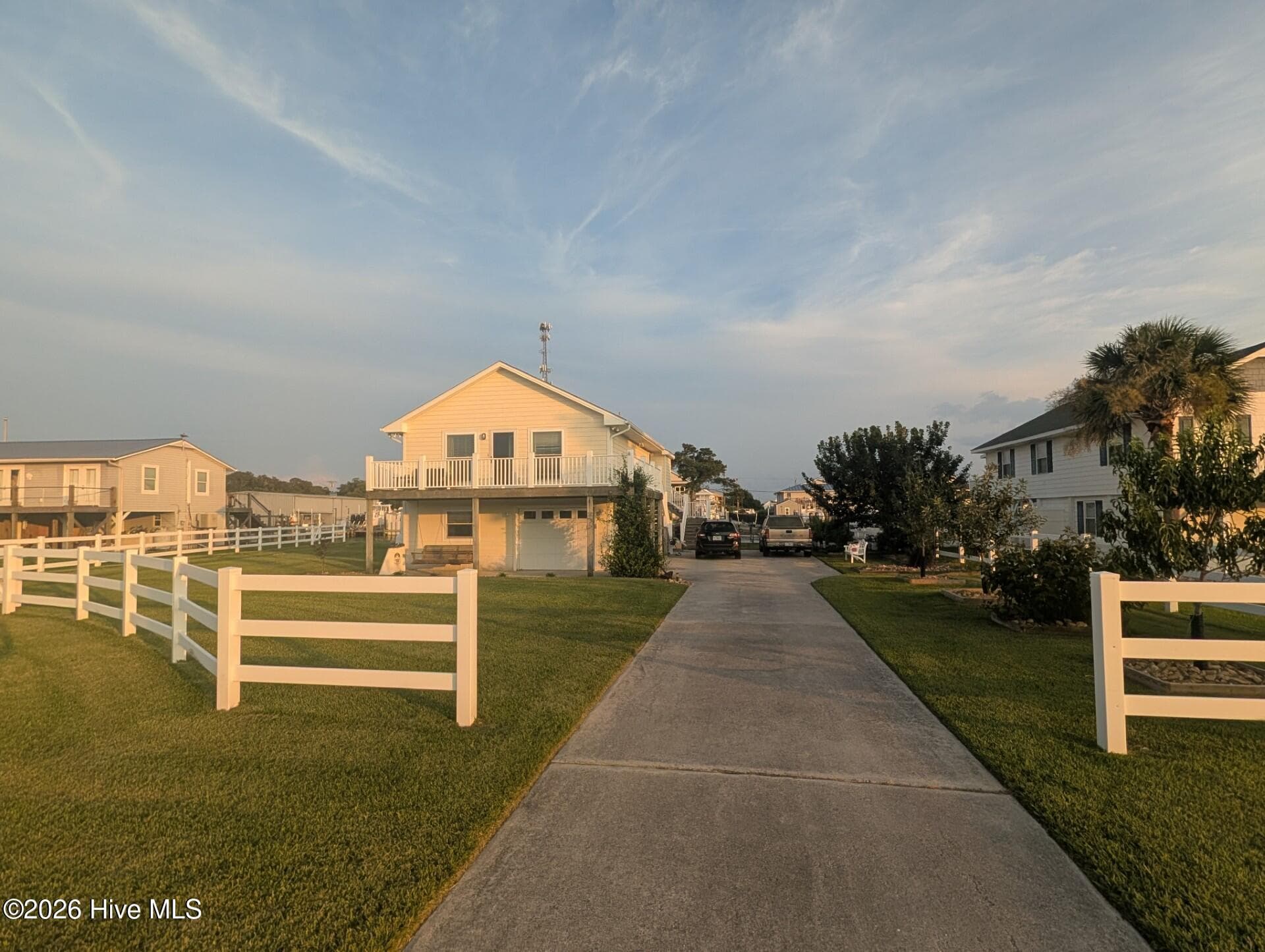 Front of 126 Dolphin Bay Estates, Cedar Point, NC 28584