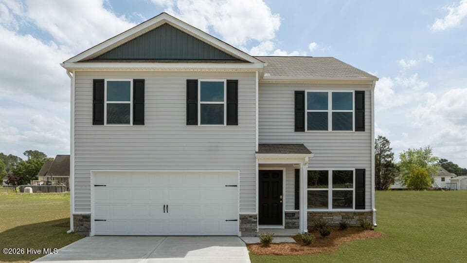 Front of 123 Claude Street, La Grange, NC 28551