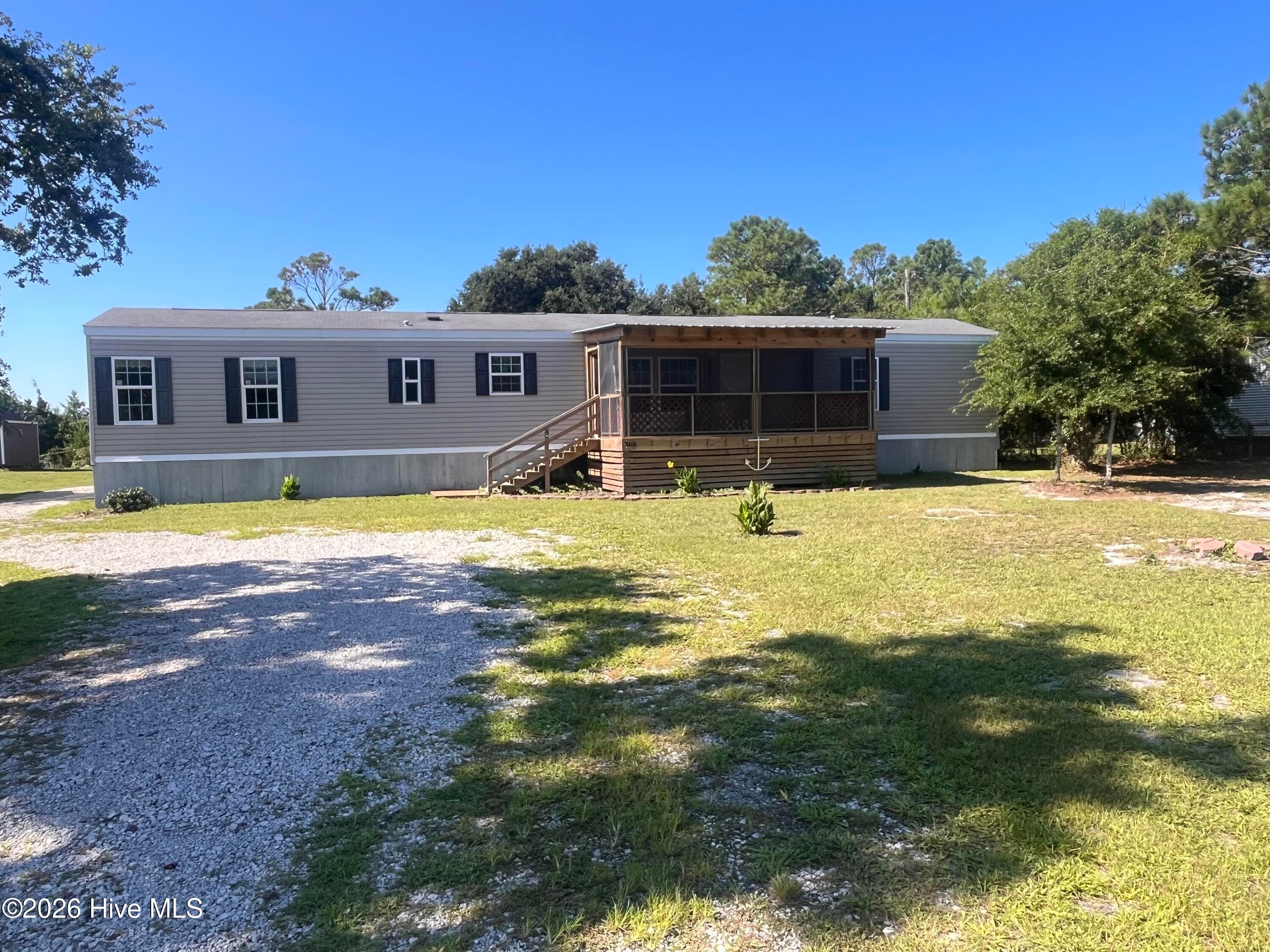 Front of 204 Diamond City Drive, Harkers Island, NC 28531