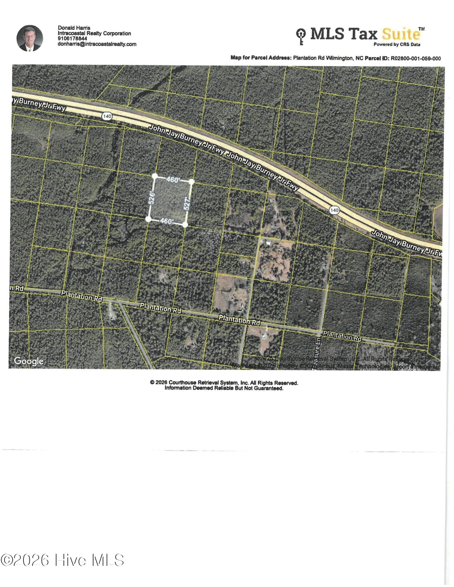 Front of Lot 297 297 Plantation Road, Wilmington, NC 28411