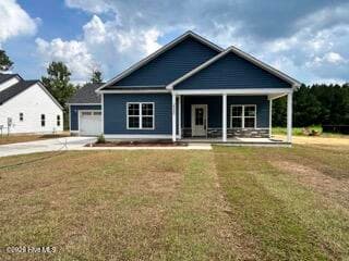 Front of 2889 Catherine Lake Road, Richlands, NC 28574