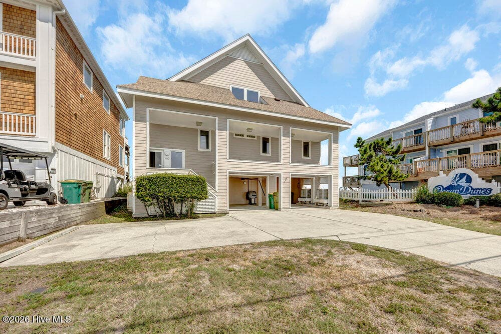 Front of 1113 Fort Fisher Boulevard S (Share #10), Kure Beach, NC 28449