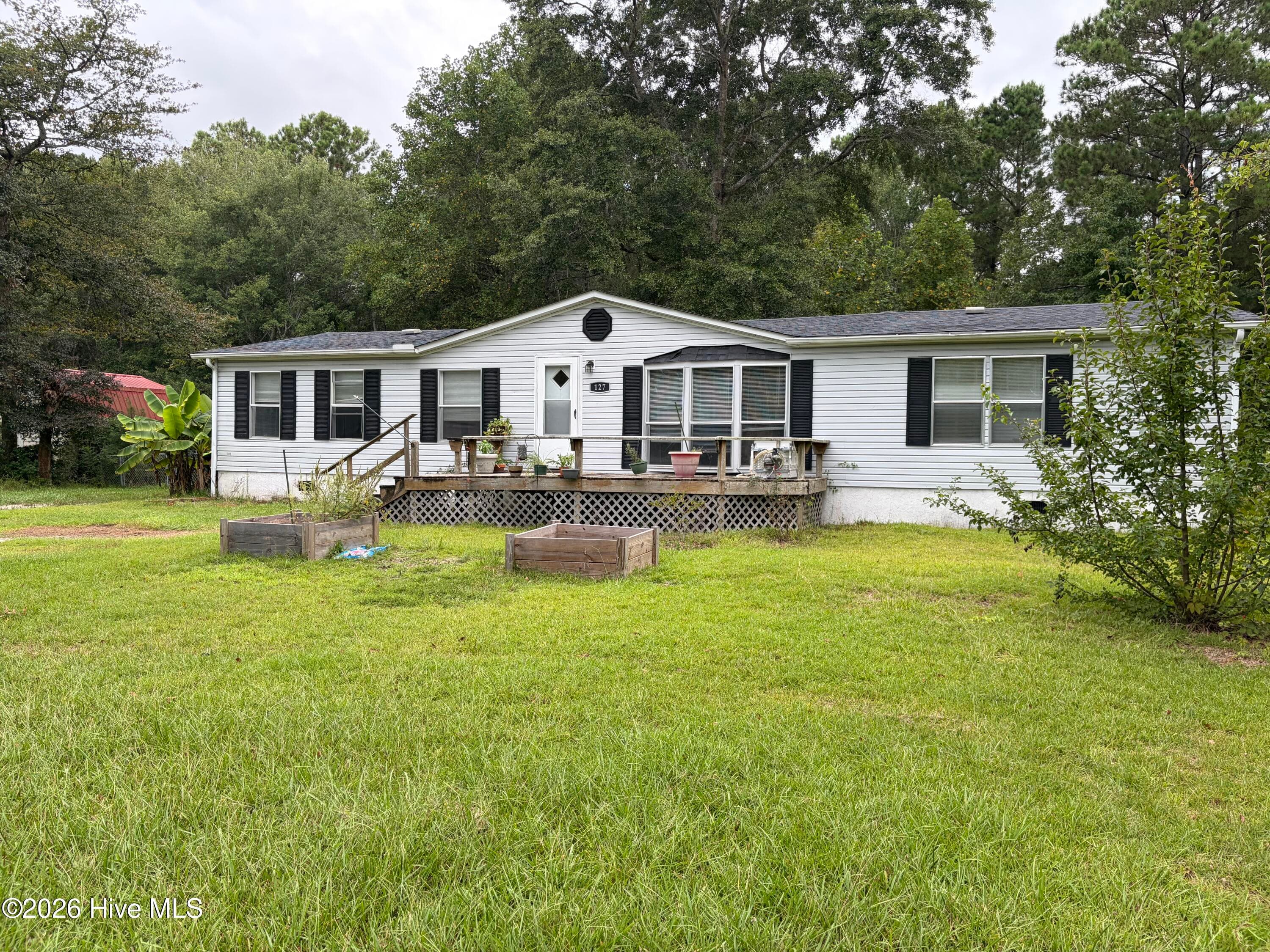 Front of 127 Hatcher Drive, Newport, NC 28570