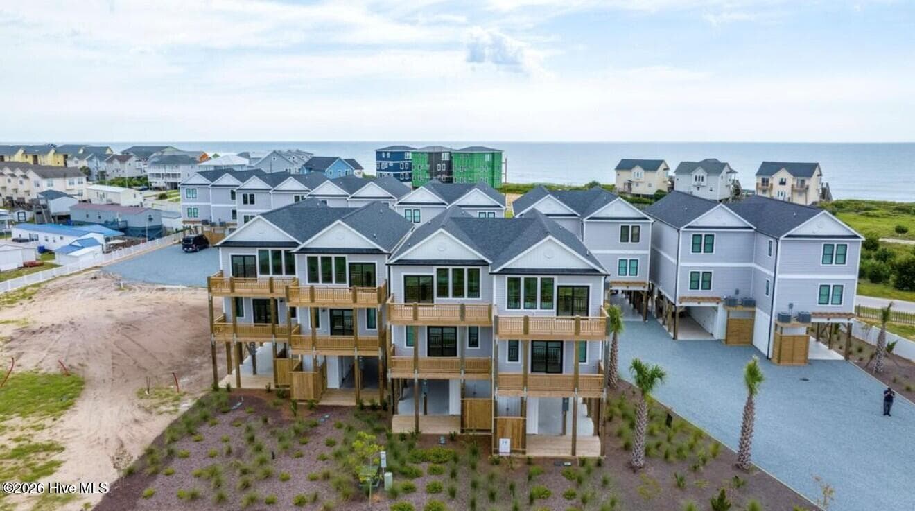 Exterior of 124 Shell Road, Surf City, NC 28445