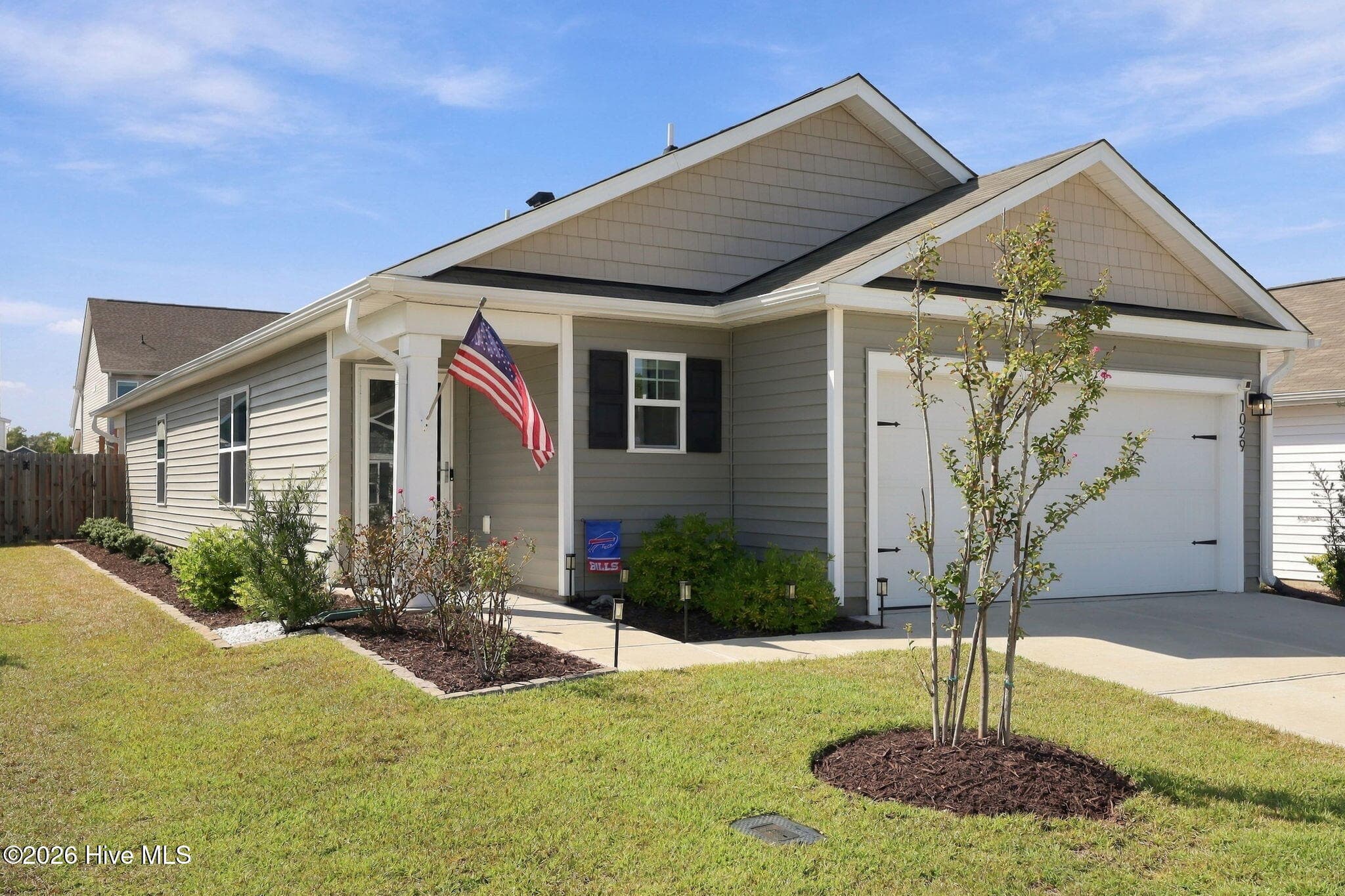 Front of 1029 Course Lane Lot 410, Surf City, NC 28445