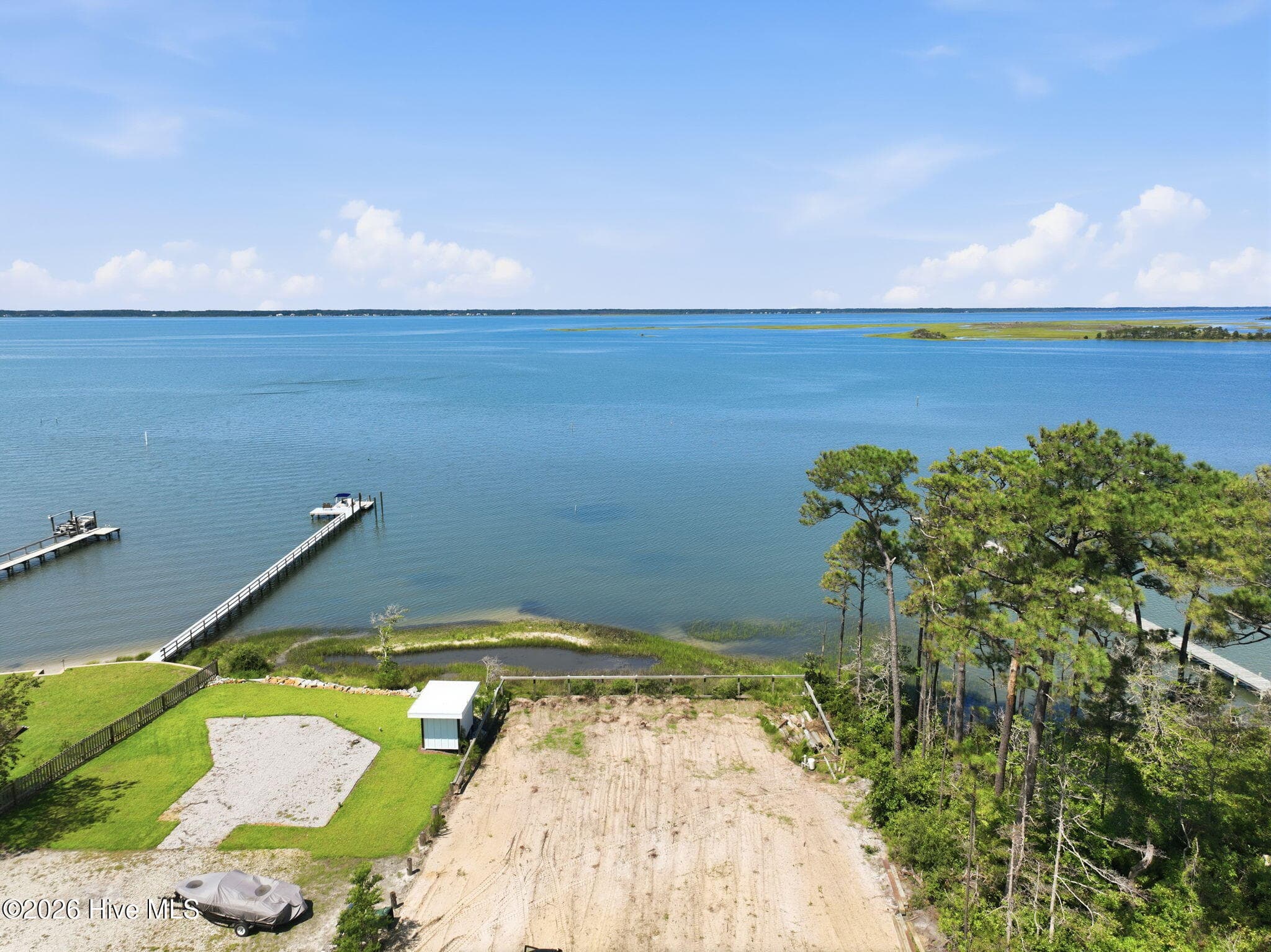 Front of 980 3 Crow Hill Road, Beaufort, NC 28516