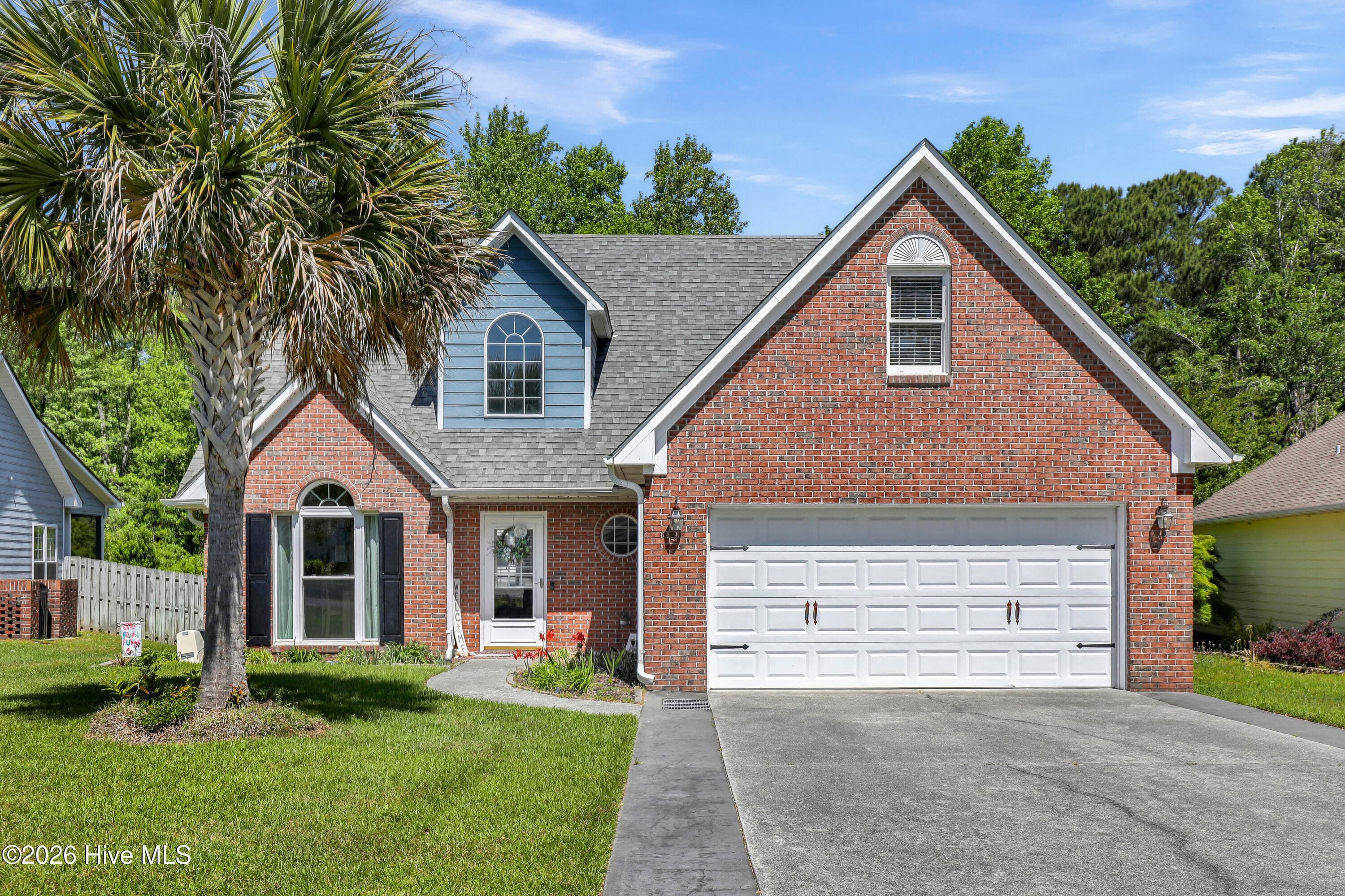 Exterior of 1124 Mill Run Road, Sneads Ferry, NC 28460