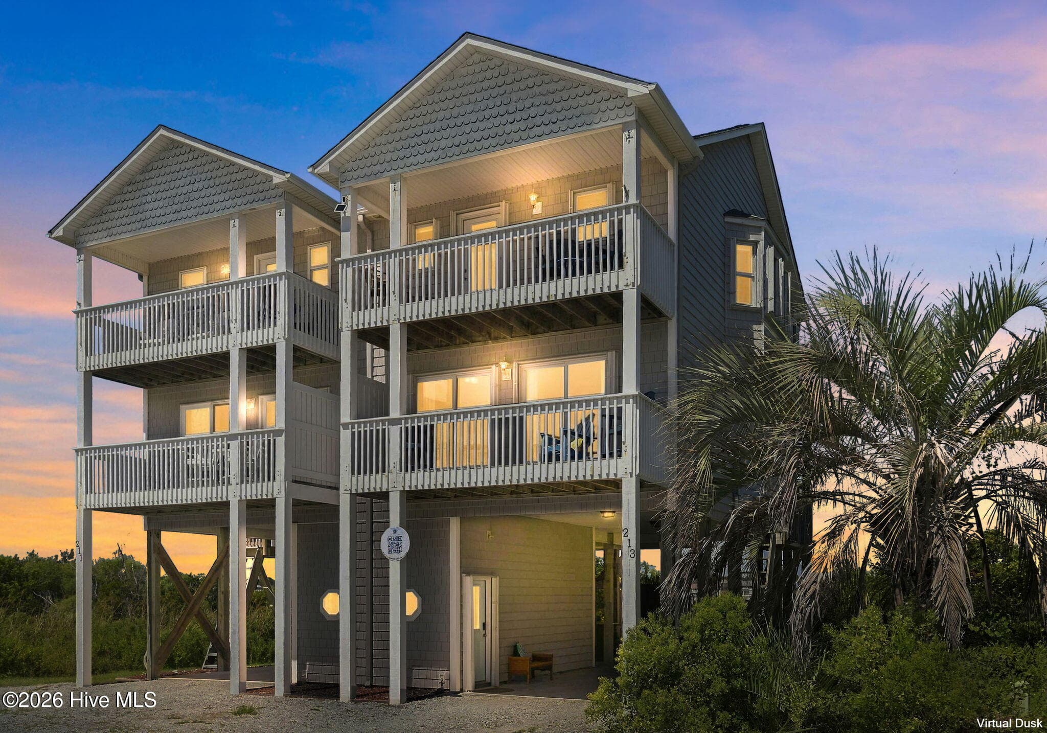 Front of 213 Pinellas Bay Drive, North Topsail Beach, NC 28460