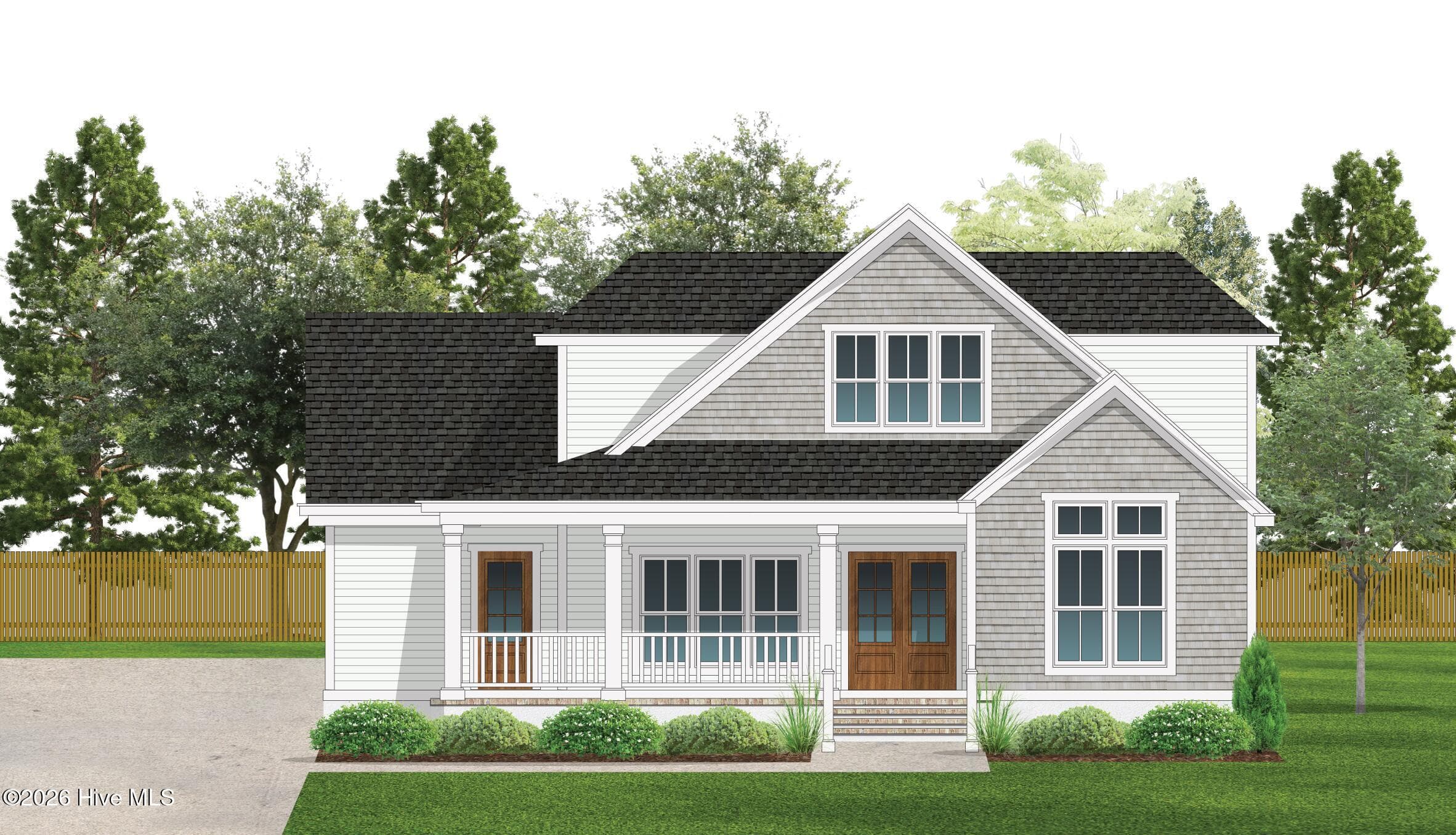 Front of Address available upon request
