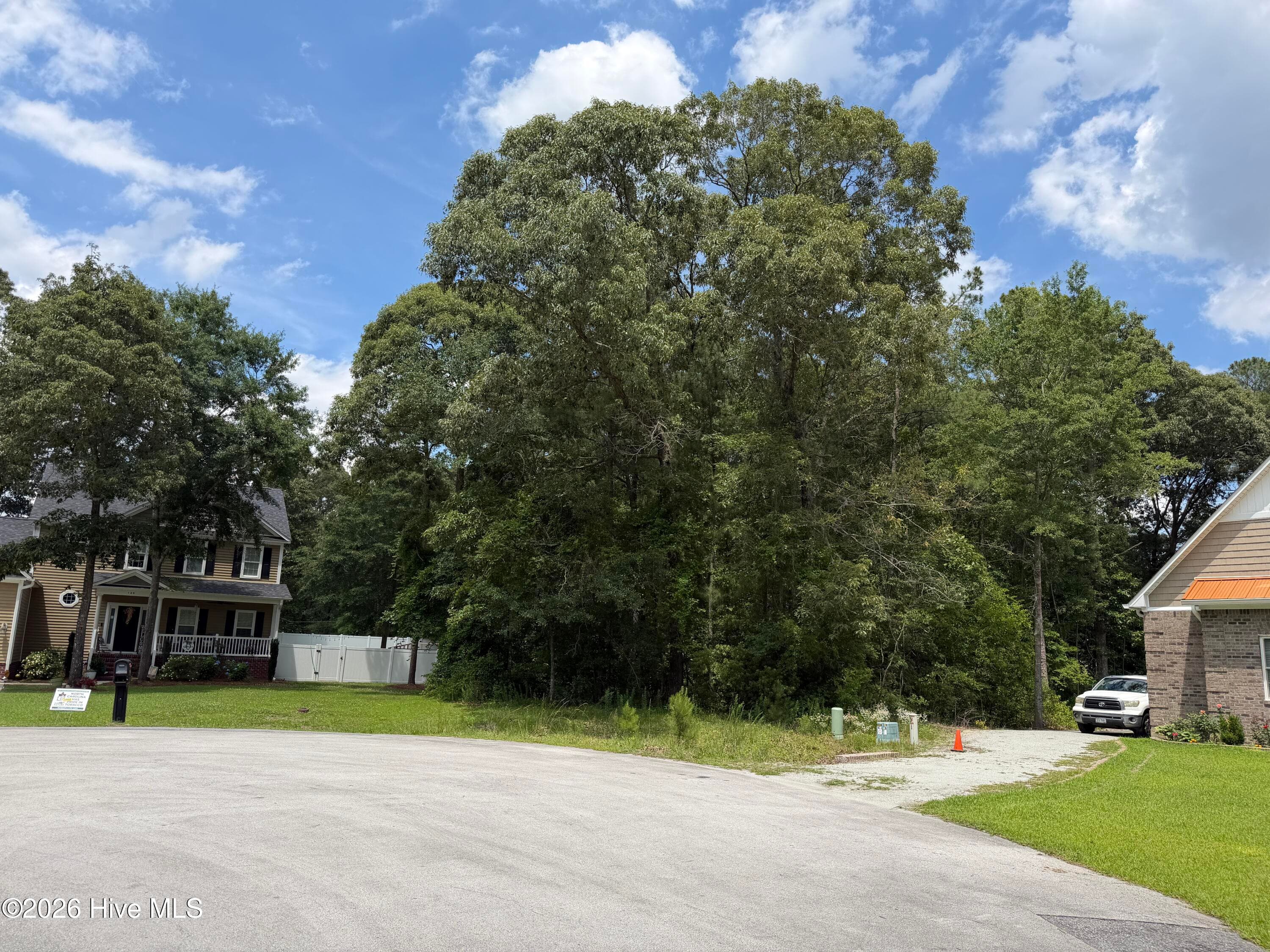 Front of 118 66 Ferret Run Lane, New Bern, NC 28562