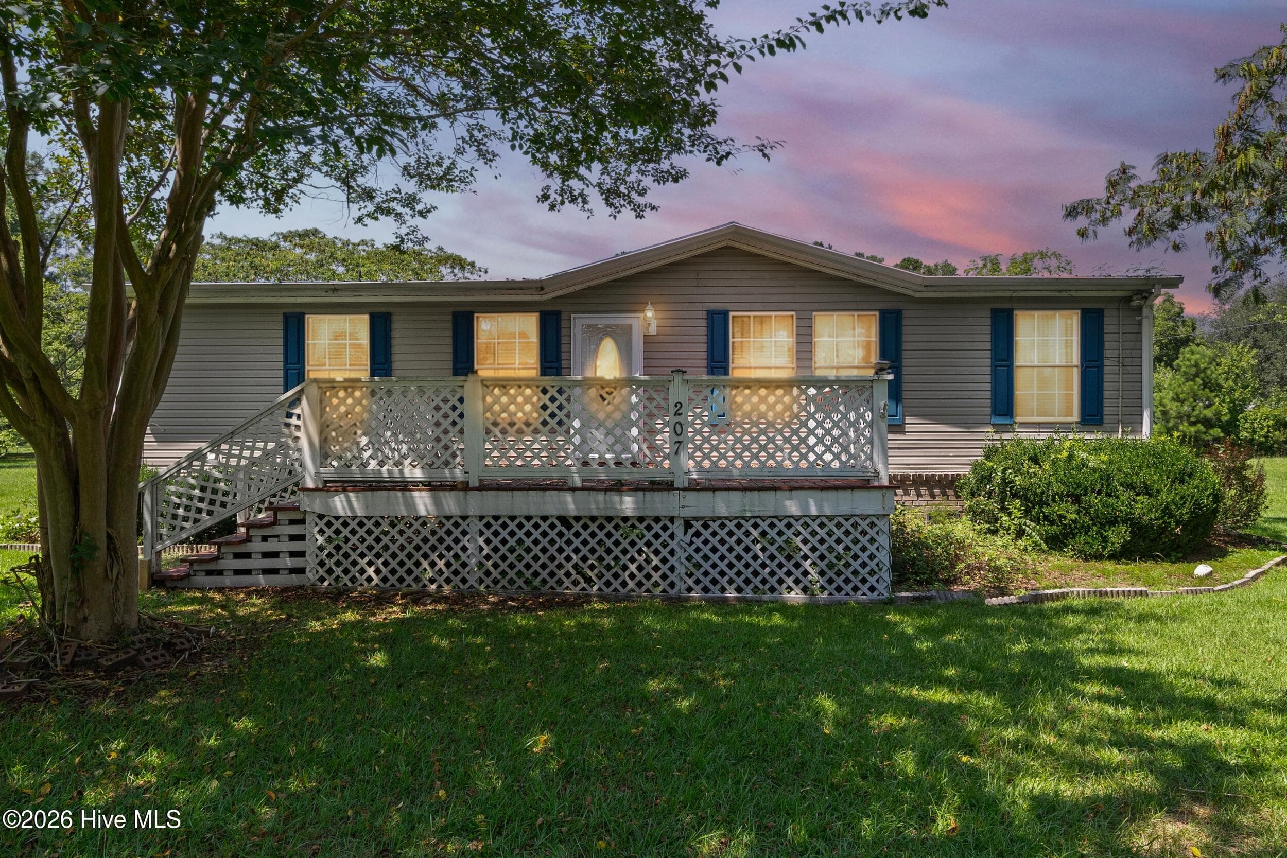 Front of 207 Betty Drive, Burgaw, NC 28425