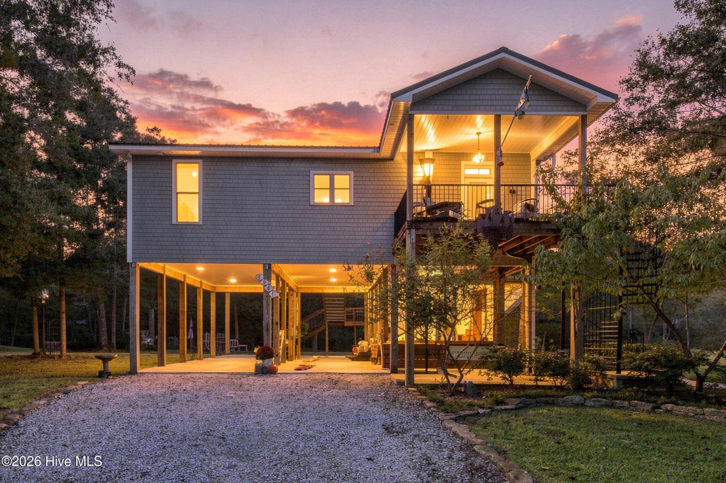Front of 1291 River Bend Drive, Burgaw, NC 28425