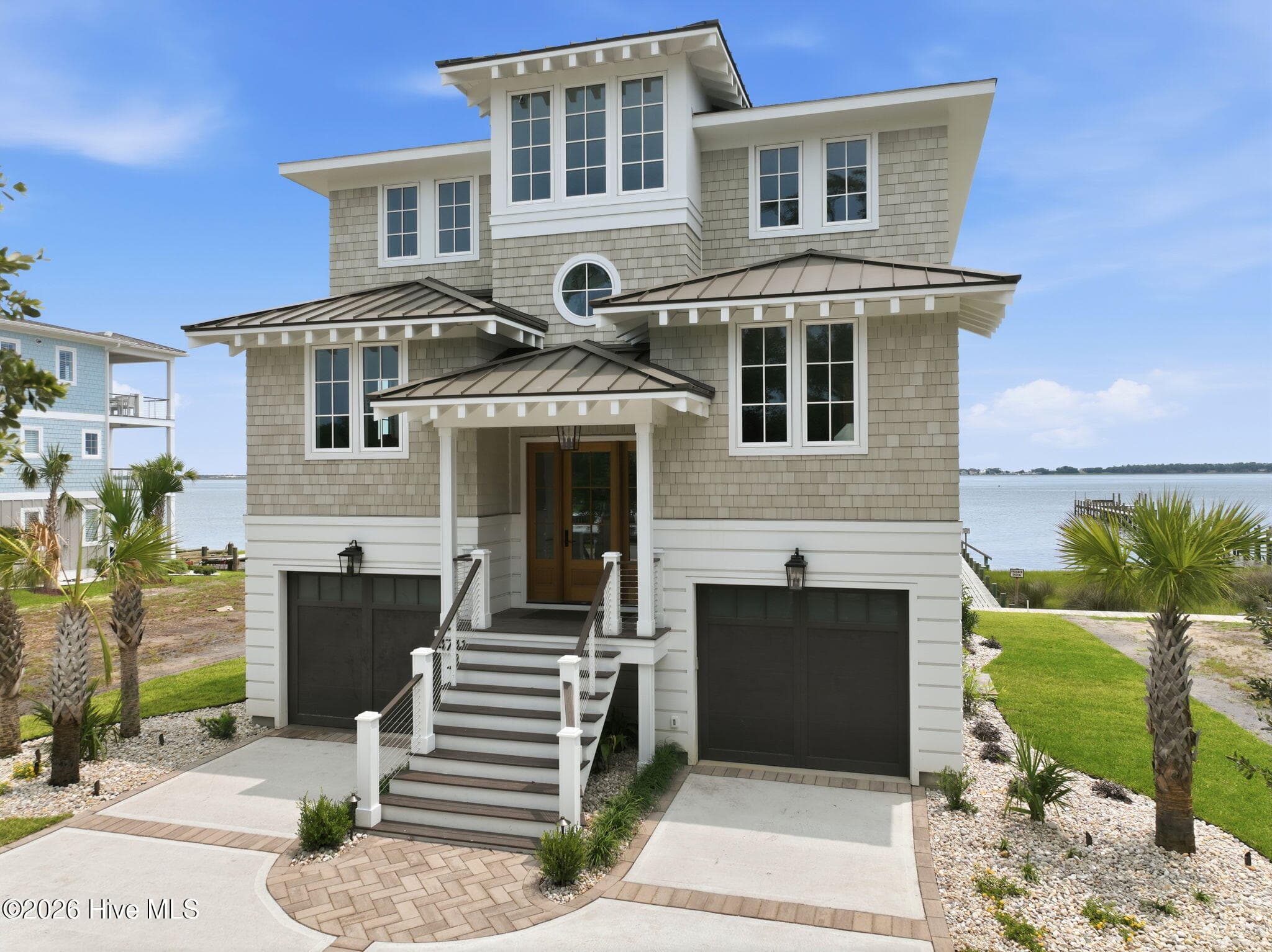 Exterior of 4741 S Shore Drive, Morehead City, NC 28557