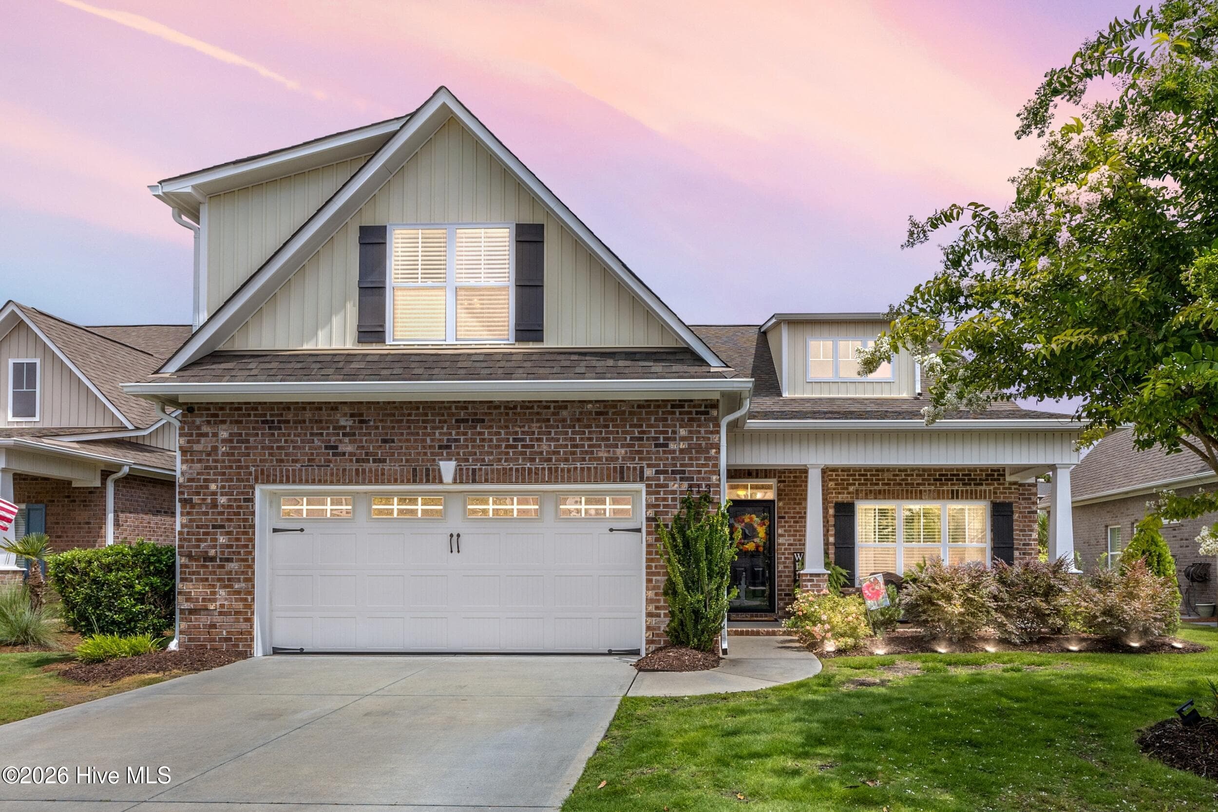 Front of 413 Titleist Lane, Wilmington, NC 28412