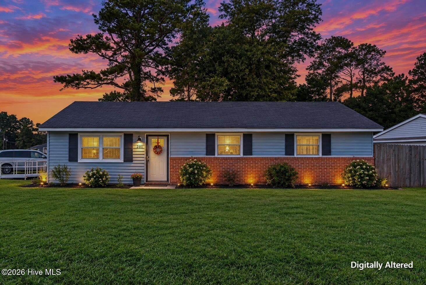 Front of 201 Southwold Drive, Wilmington, NC 28409