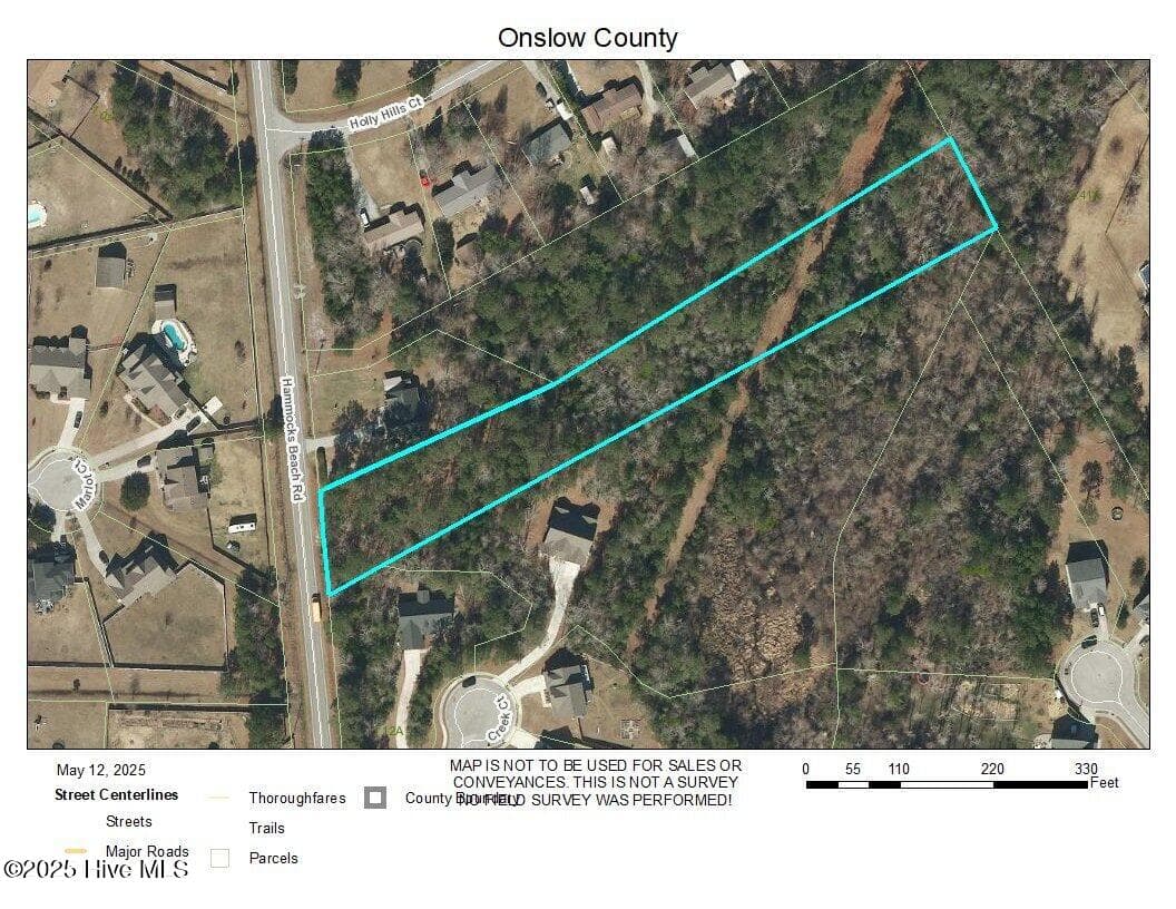 Front of Lot 14 14 Hammocks Beach Road, Swansboro, NC 28584