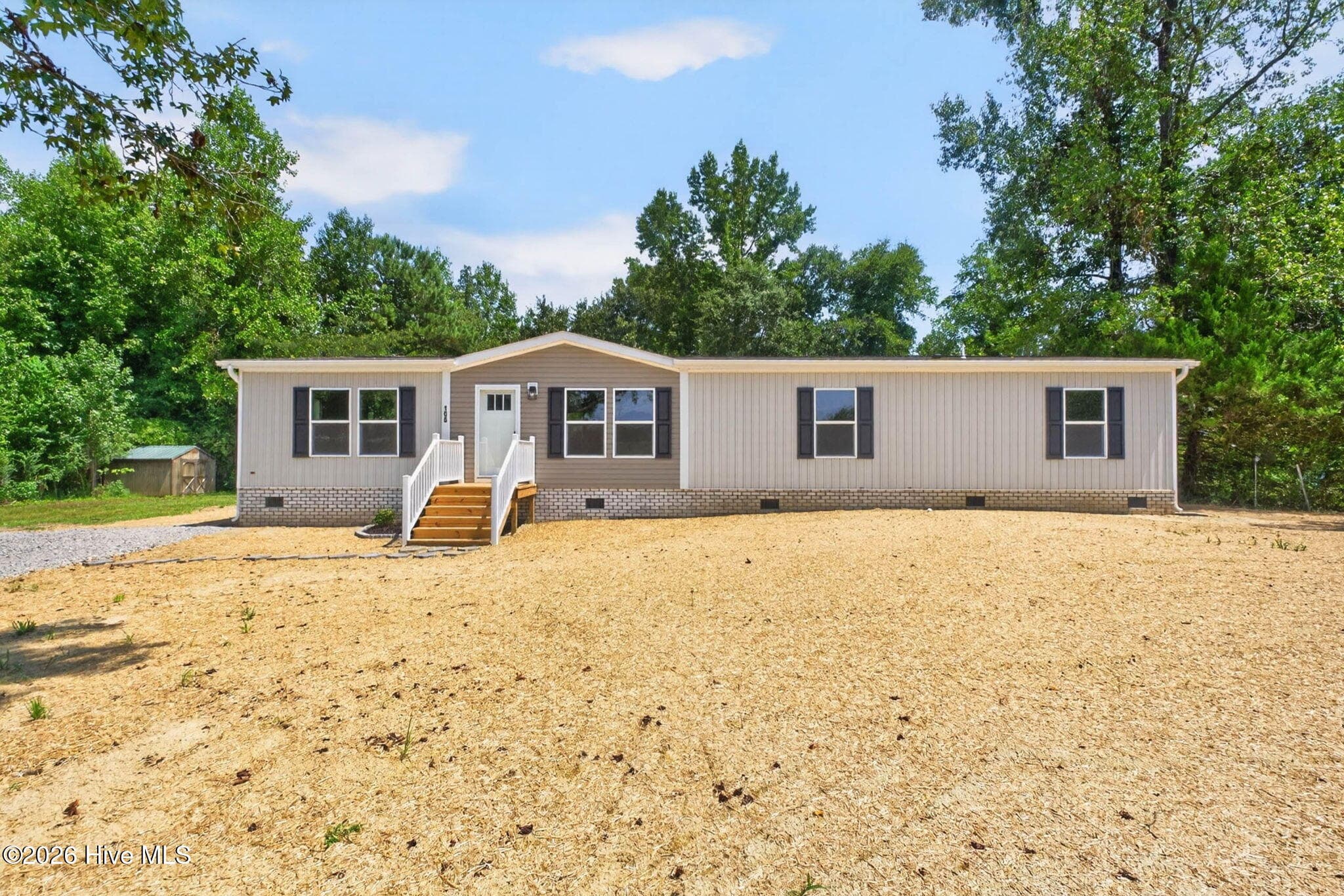 Front of 108 Pebble Run Court, Burgaw, NC 28425