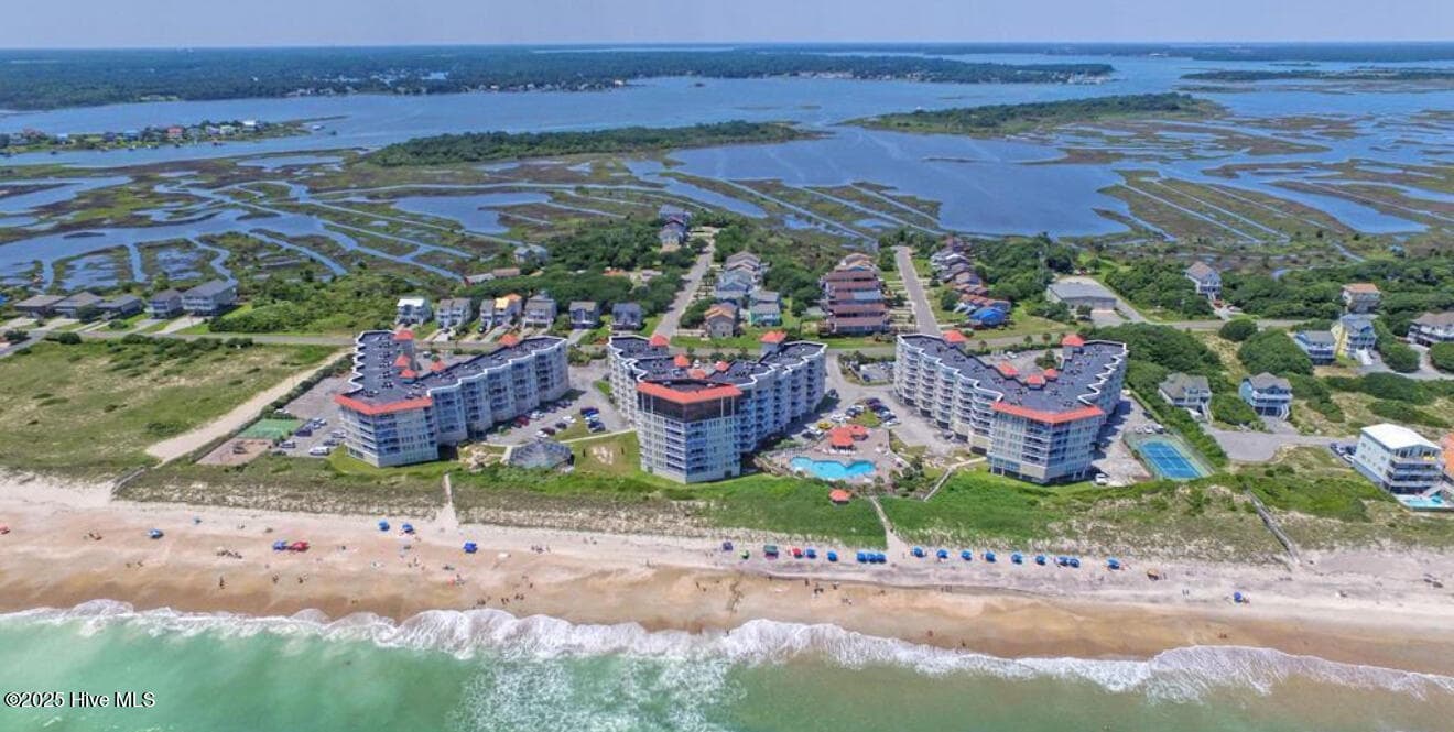 Front of 2000 New River Inlet Road Unit 1411, North Topsail Beach, NC 28460