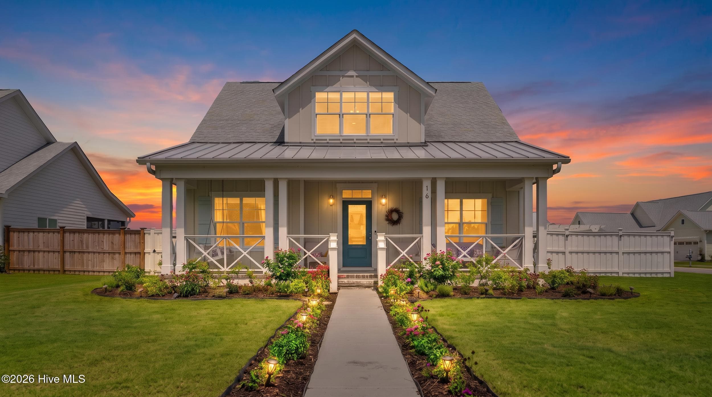Exterior of 16 W Singing Avenue, Hampstead, NC 28443