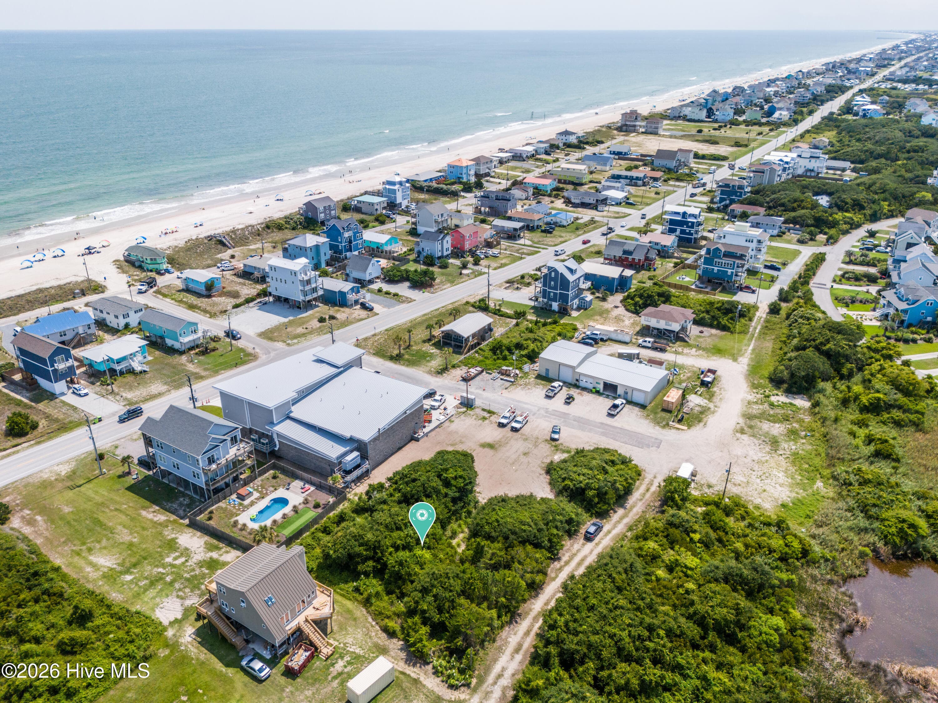 Front of Lot 9 9 Topsail Avenue, North Topsail Beach, NC 28460