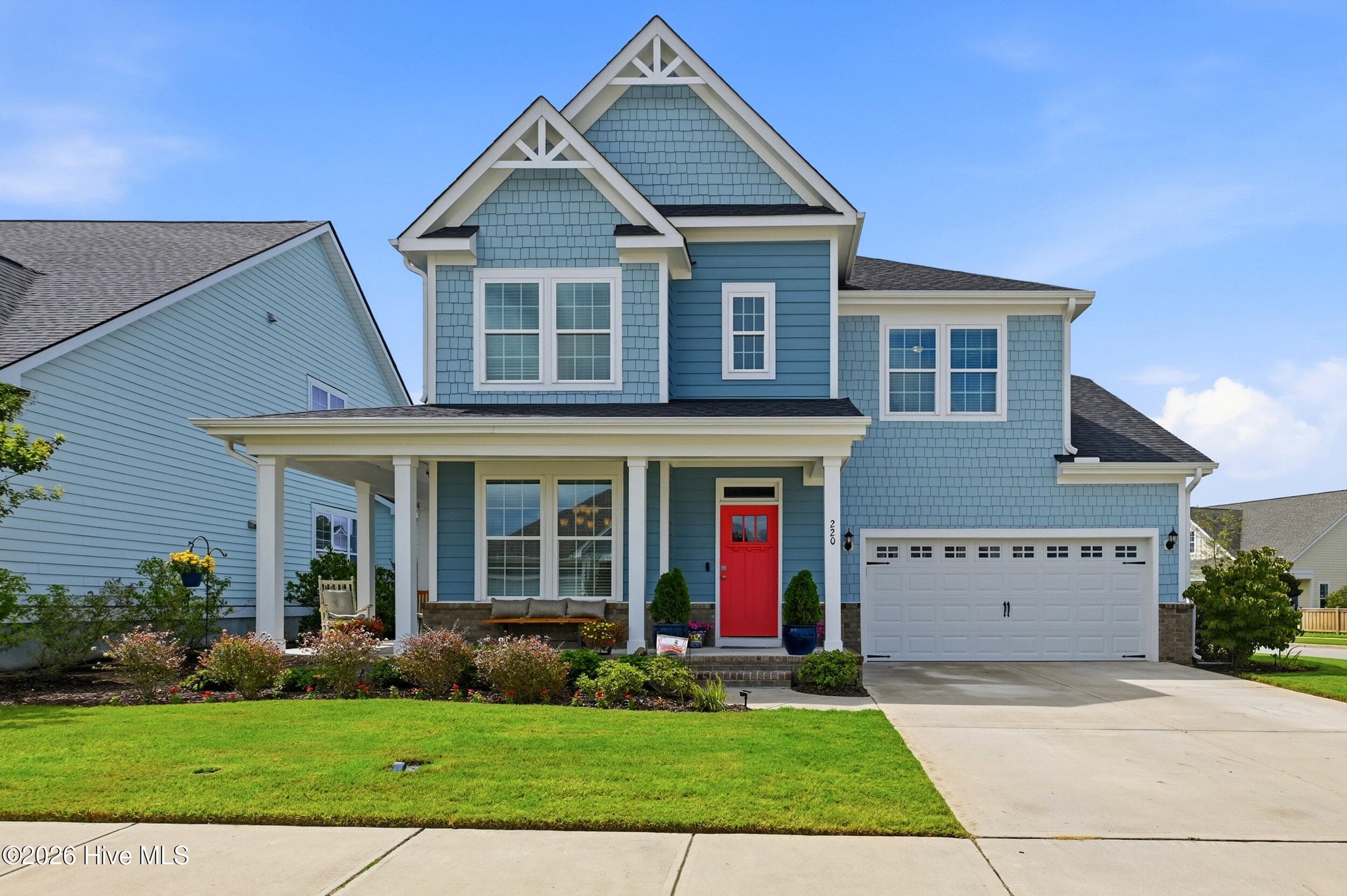 Exterior of 220 Trawlers Way, Wilmington, NC 28412