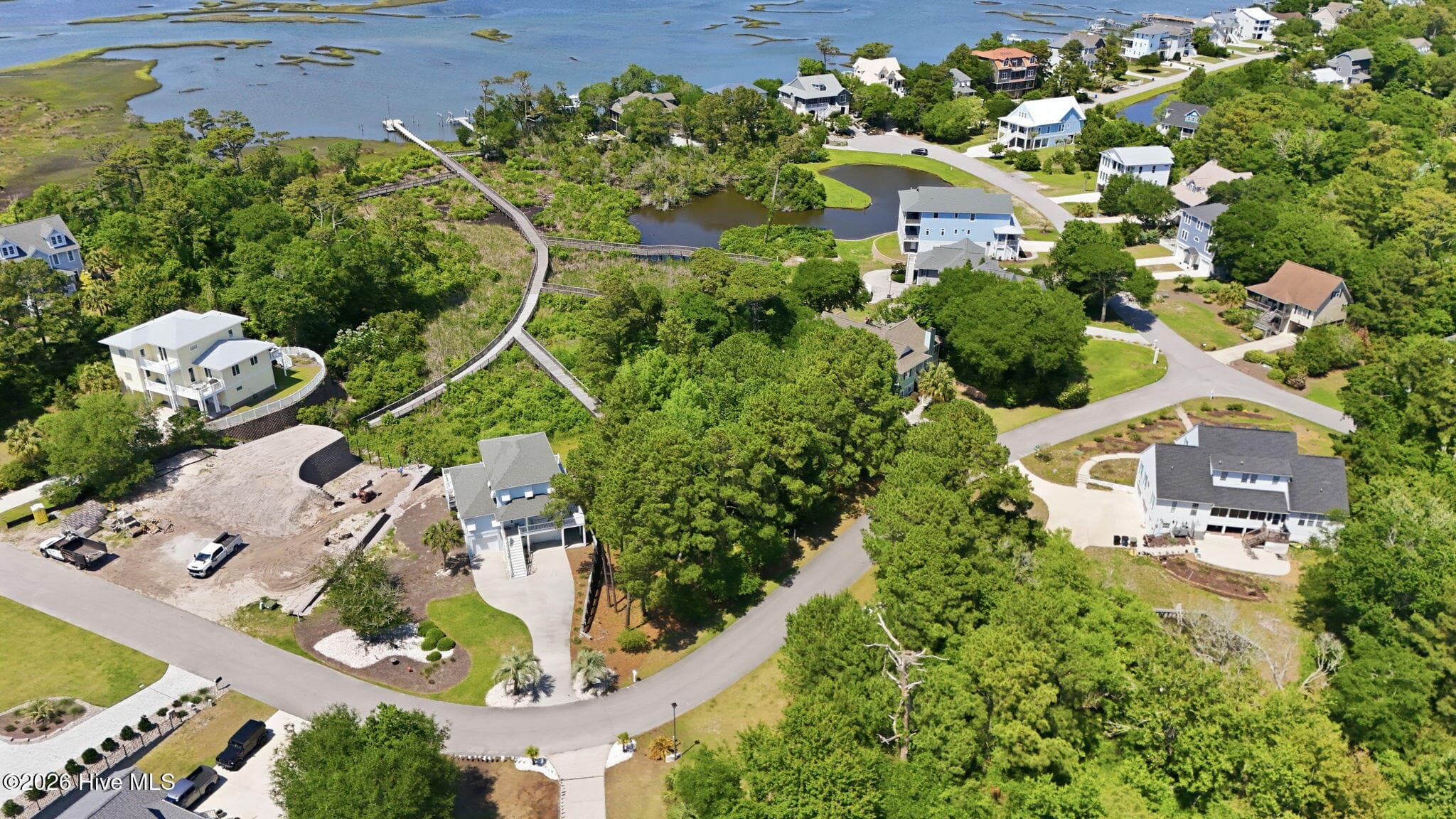 Front of 9806 27 Clarendon Drive, Emerald Isle, NC 28594