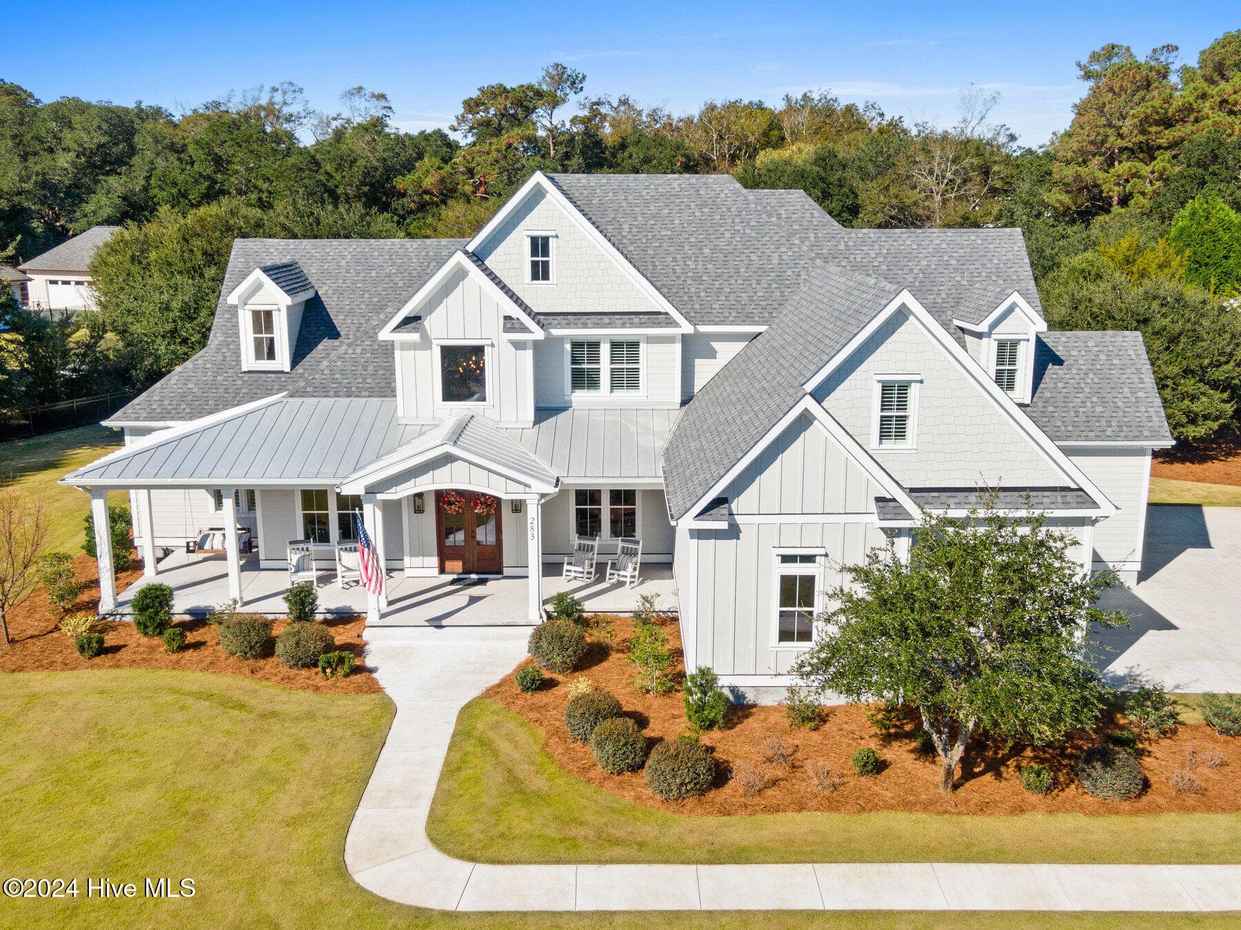Exterior of 283 Ballast Point Road, Hampstead, NC 28443