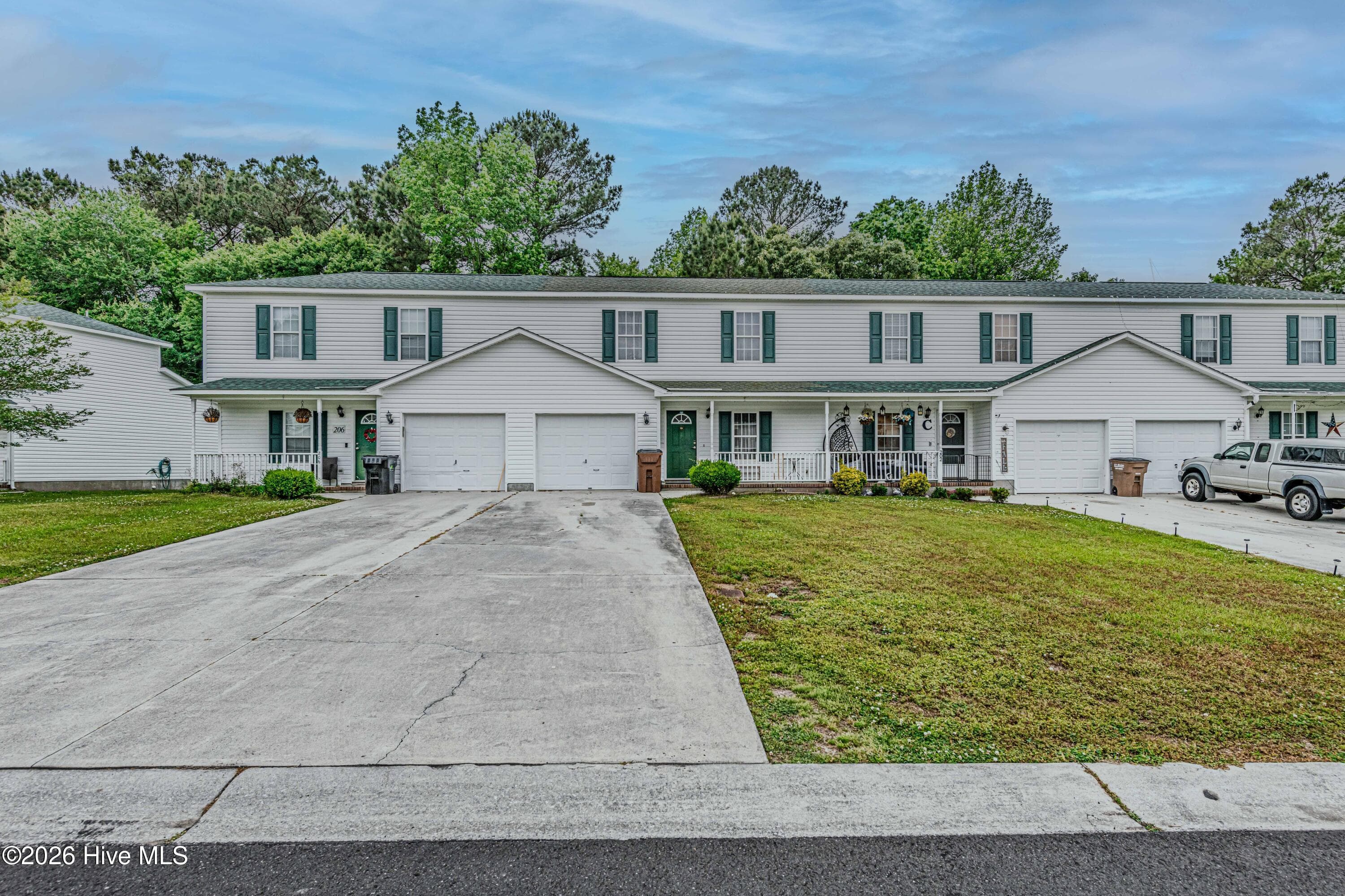 Front of 204 Winners Circle S, Jacksonville, NC 28546