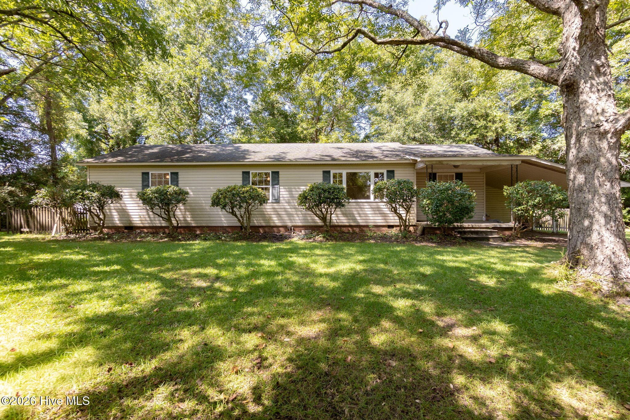 Front of 101 S Jackson Drive, Havelock, NC 28532
