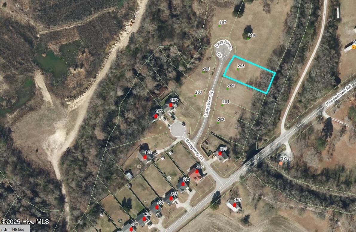 Front of 208 Lazy River Court, Jacksonville, NC 28540