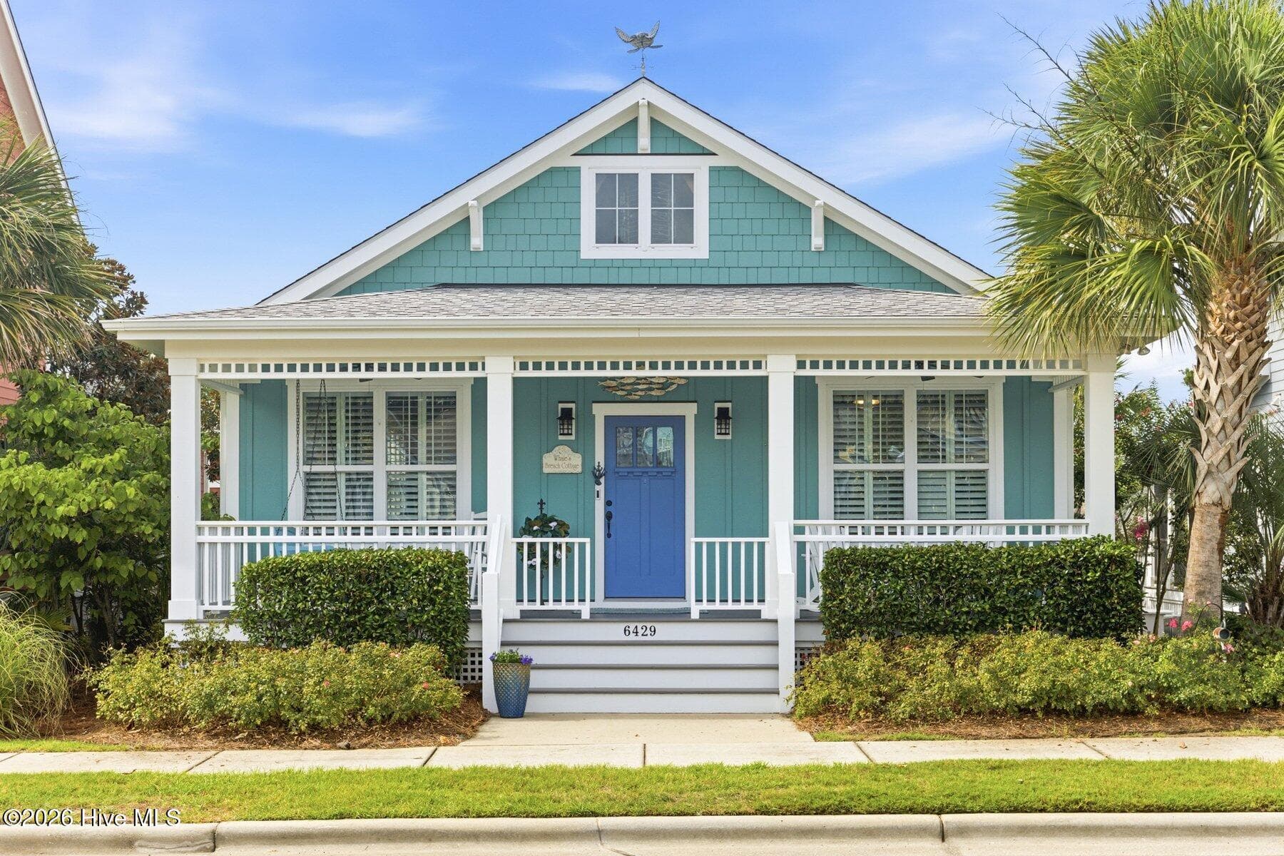 Front of 6429 Timber Hitch Drive SW, Ocean Isle Beach, NC 28469
