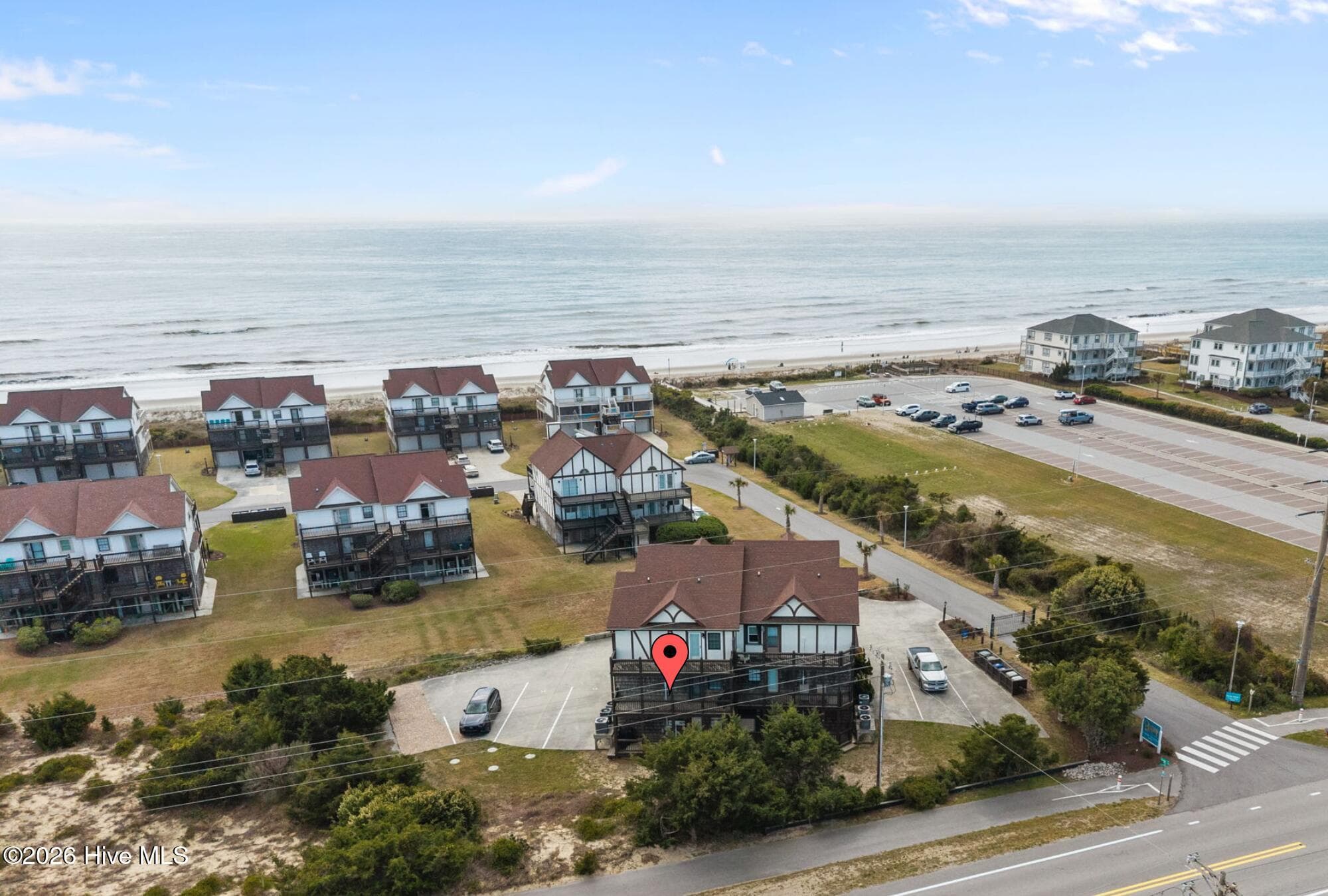 Front of 102 Diann Drive A2, Emerald Isle, NC 28594