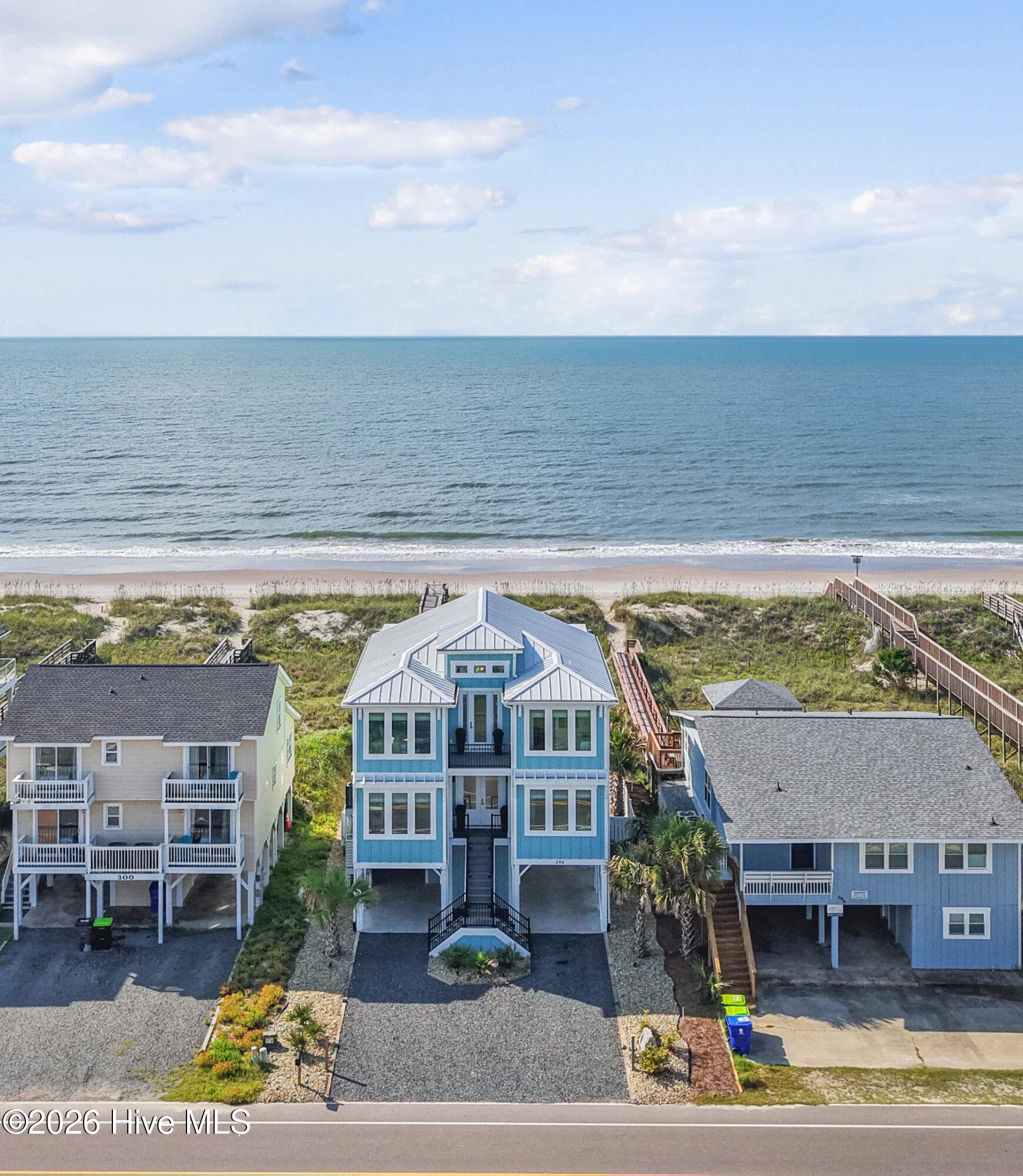 Front of 298 E First Street, Ocean Isle Beach, NC 28469
