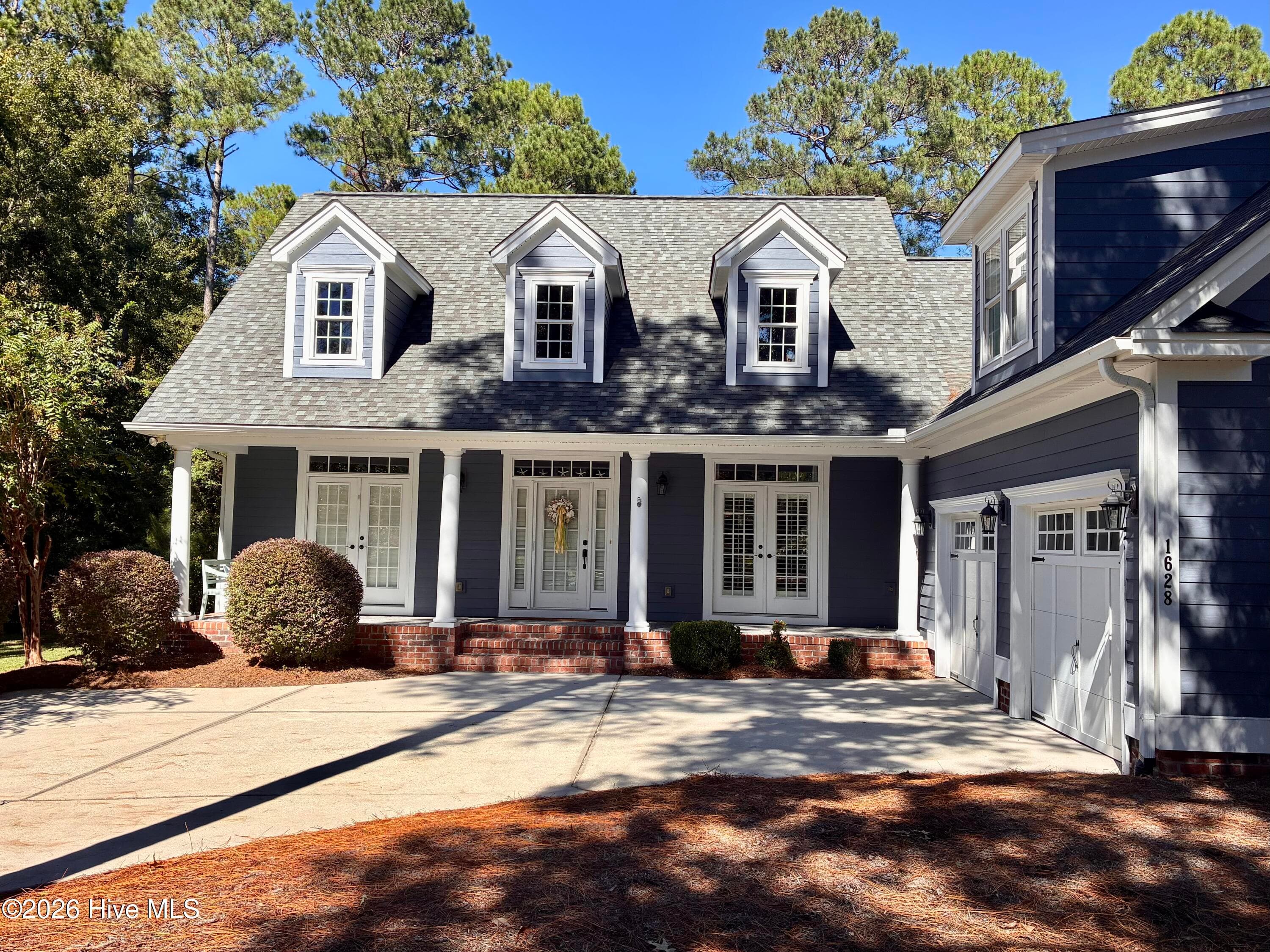 Front of 1628 Silverwood Court SE, Bolivia, NC 28422