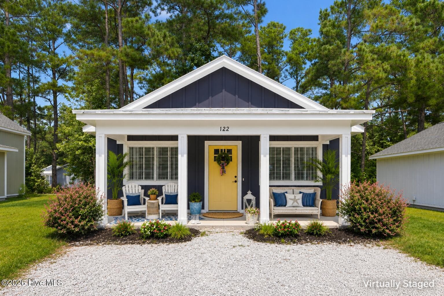 Front of 122 Long Pond Loop, Swansboro, NC 28584