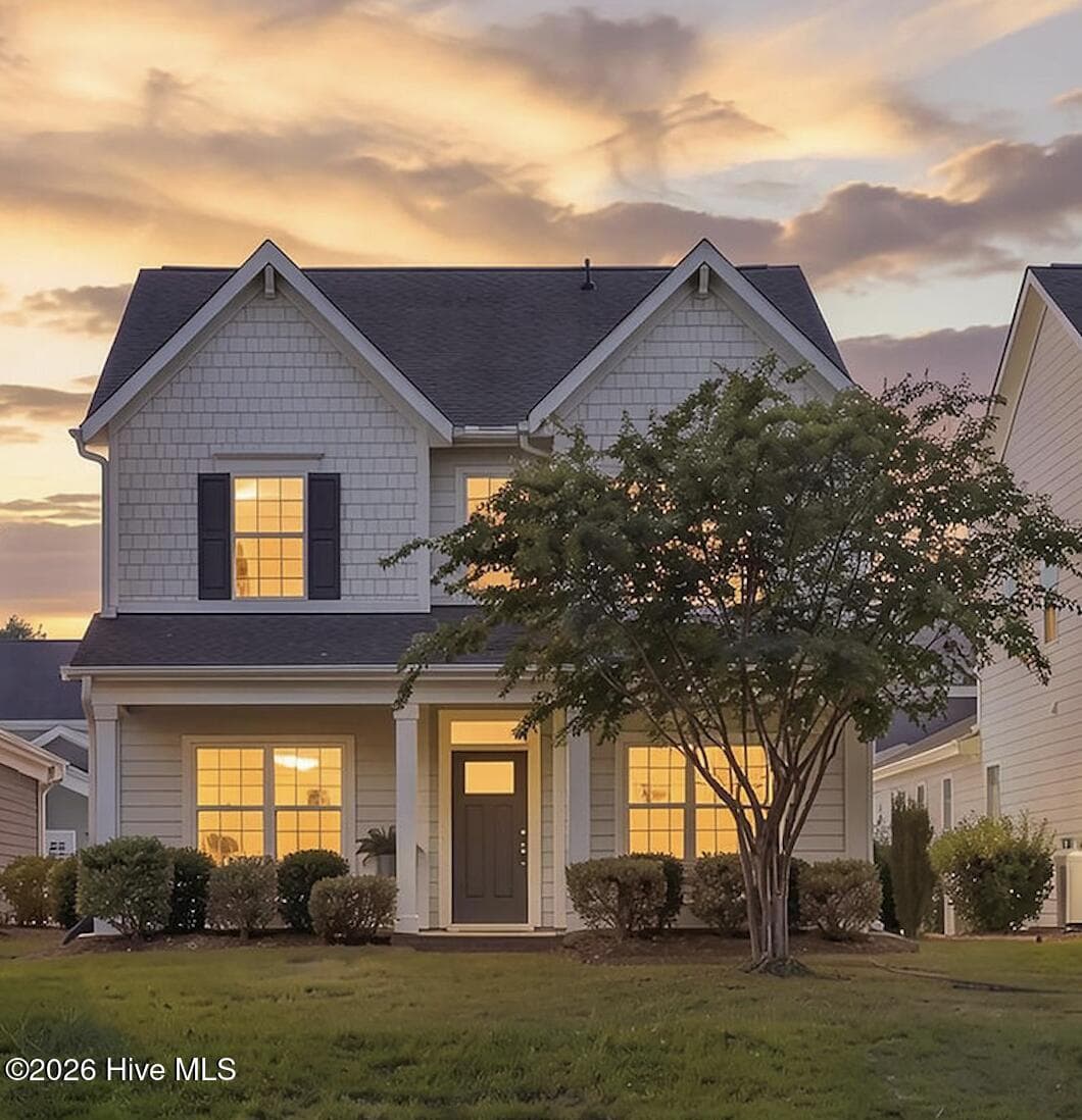 Exterior of 7228 Maple Leaf Drive, Wilmington, NC 28411