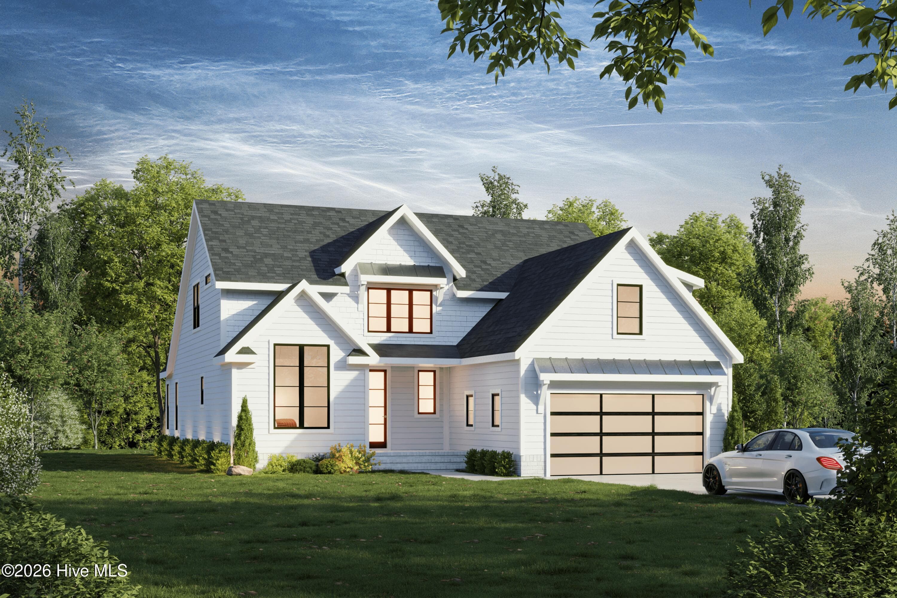 Front of 119 Delphi Trace, Hampstead, NC 28443