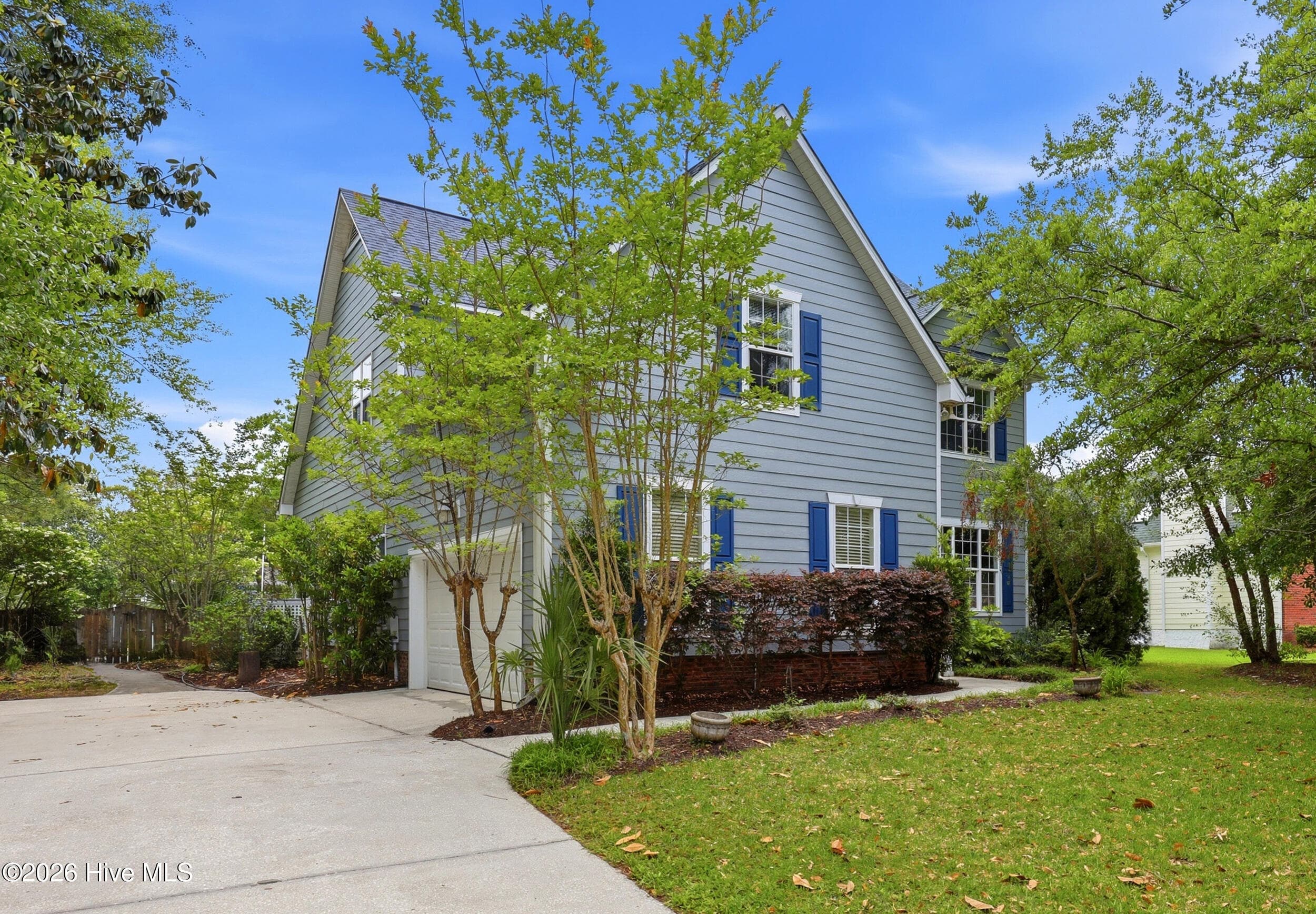 Front of 5102 Avine Court, Wilmington, NC 28409